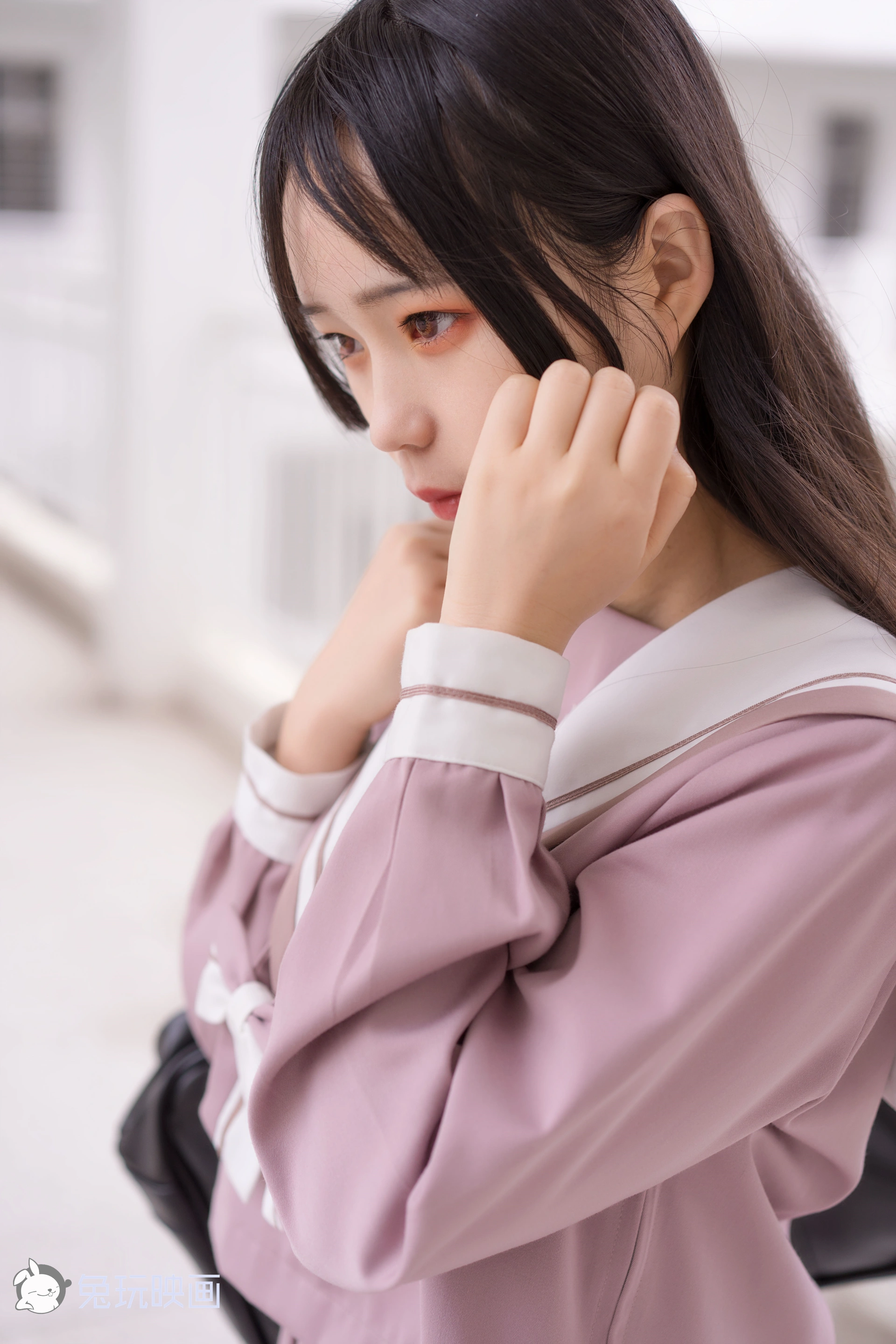 C05.003 粉色JK小姐姐 [49P-304MB]