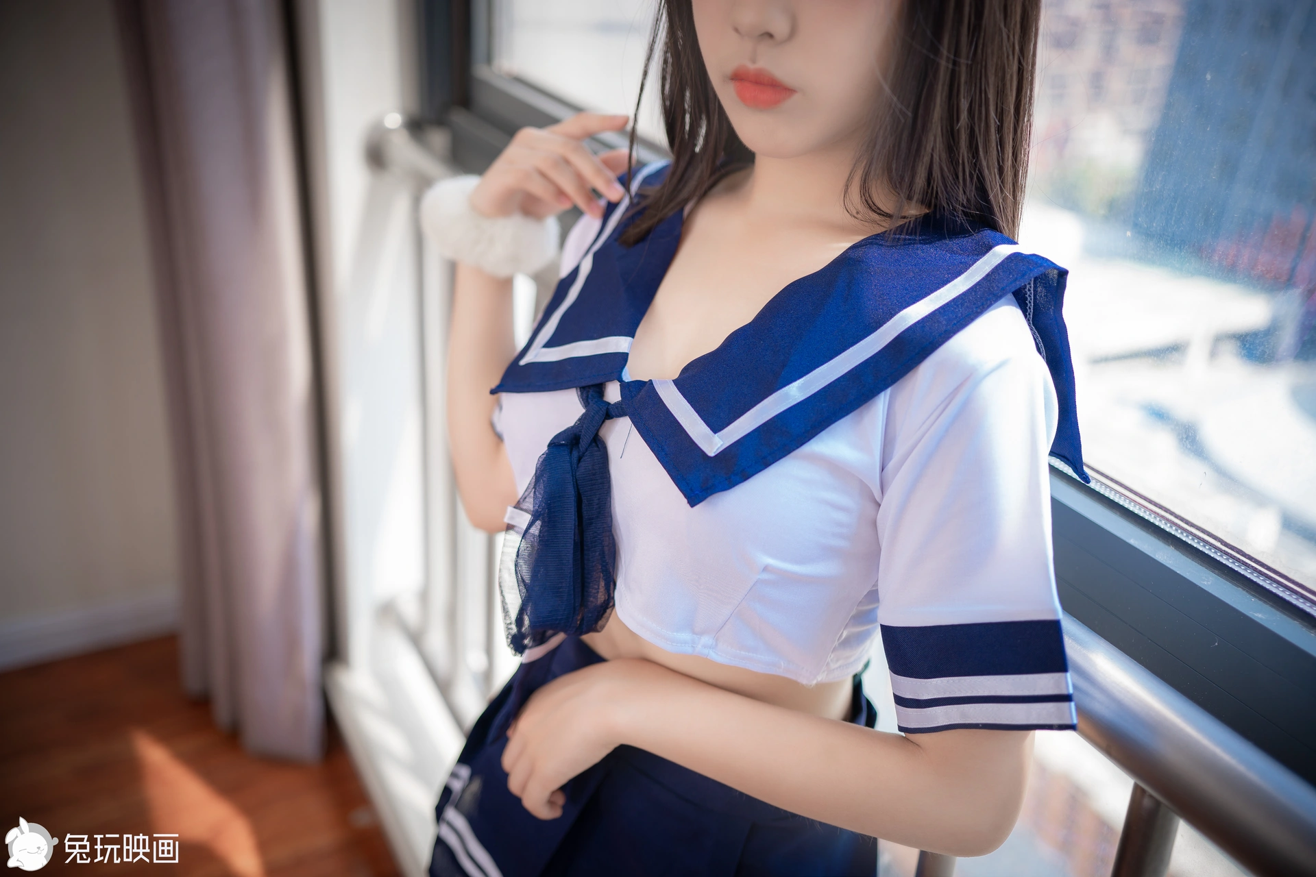 C26.008 水手裙的小心机 [40P-335MB]