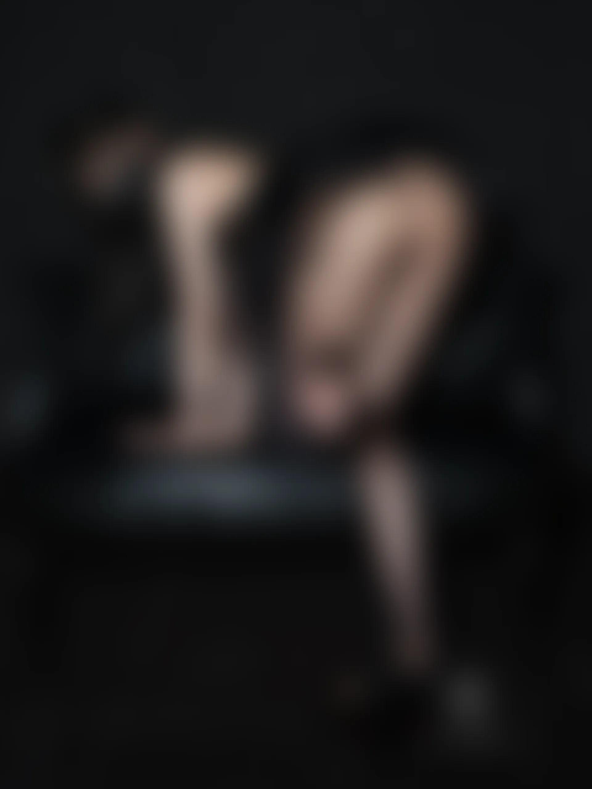 紧急企划 EX.014 见希w 亮黑丝皮裙小恶魔 [54P1V-2.94GB]双马尾, 紧急企划, 美腿, 美足, 见希w, 黑丝