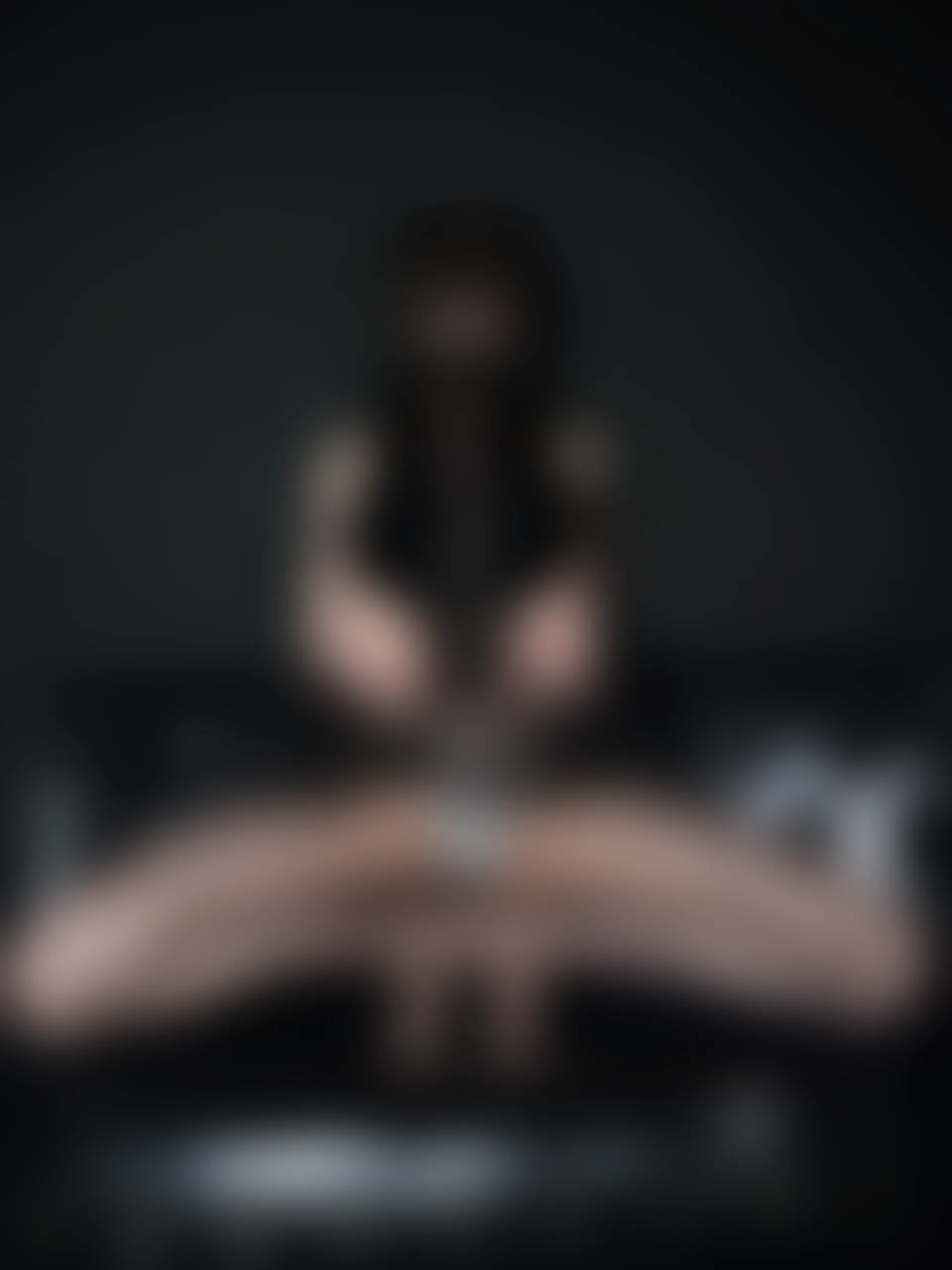 紧急企划 EX.014 见希w 亮黑丝皮裙小恶魔 [54P1V-2.94GB]双马尾, 紧急企划, 美腿, 美足, 见希w, 黑丝