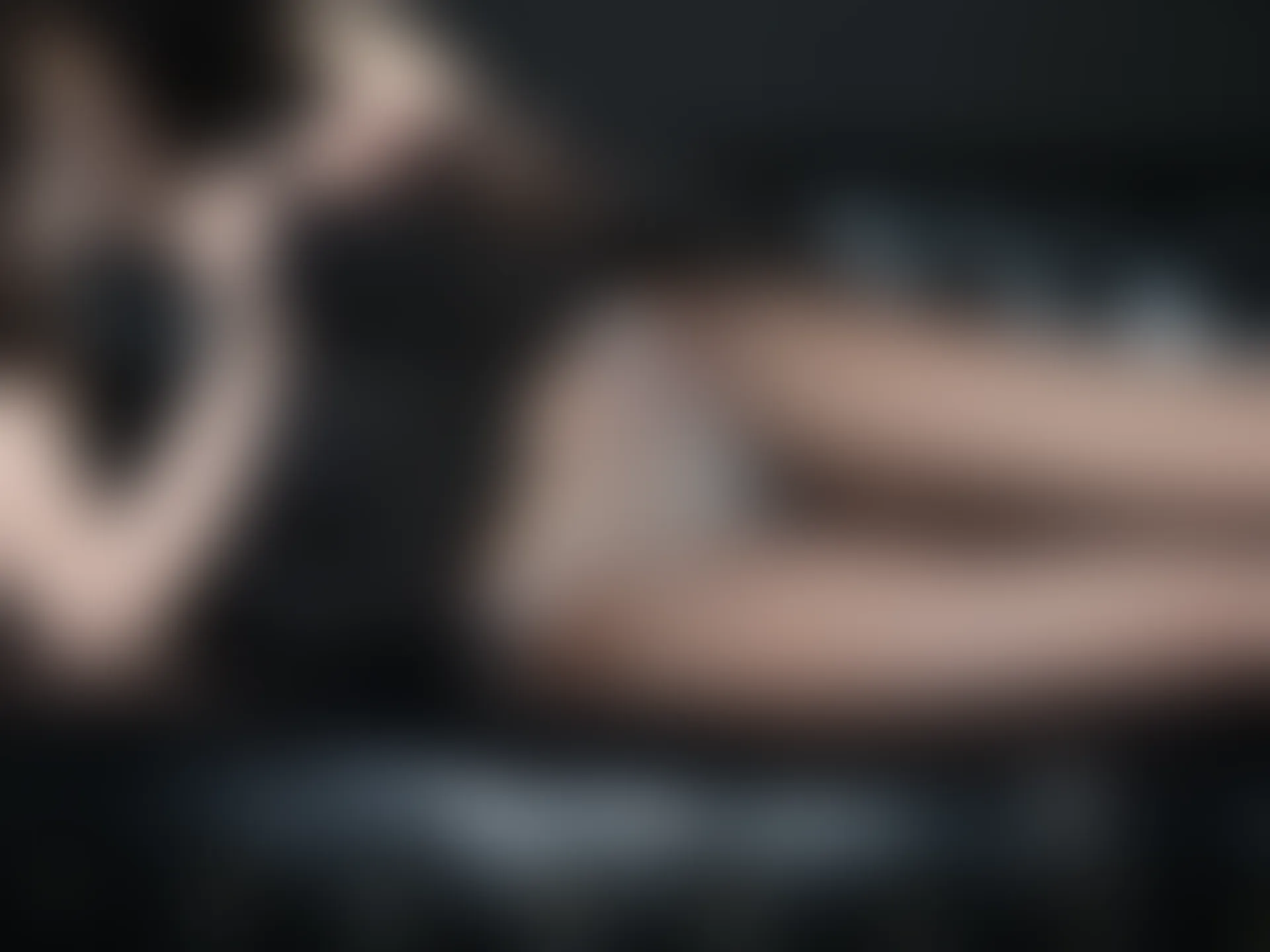 紧急企划 EX.014 见希w 亮黑丝皮裙小恶魔 [54P1V-2.94GB]双马尾, 紧急企划, 美腿, 美足, 见希w, 黑丝