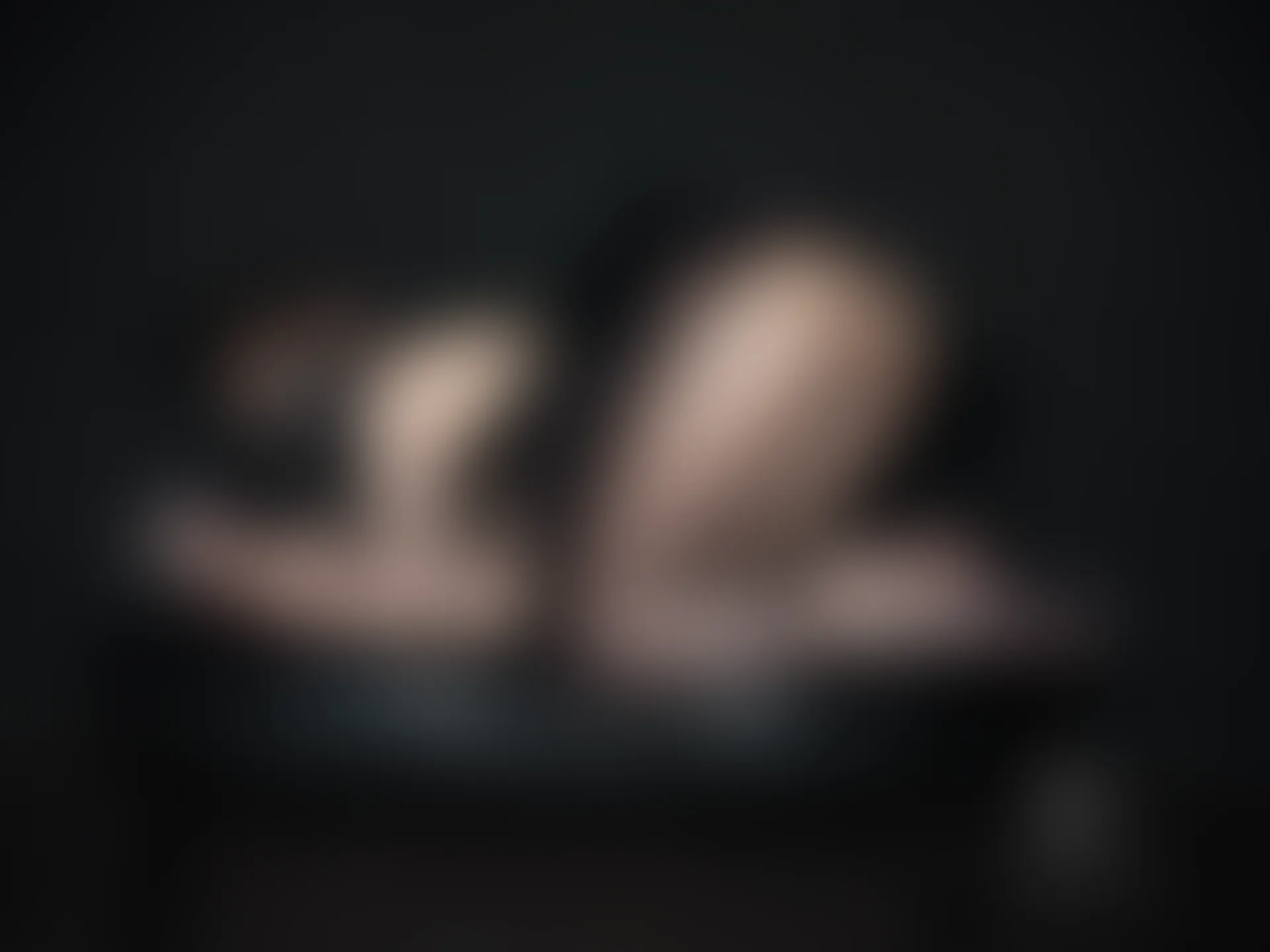 紧急企划 EX.014 见希w 亮黑丝皮裙小恶魔 [54P1V-2.94GB]双马尾, 紧急企划, 美腿, 美足, 见希w, 黑丝