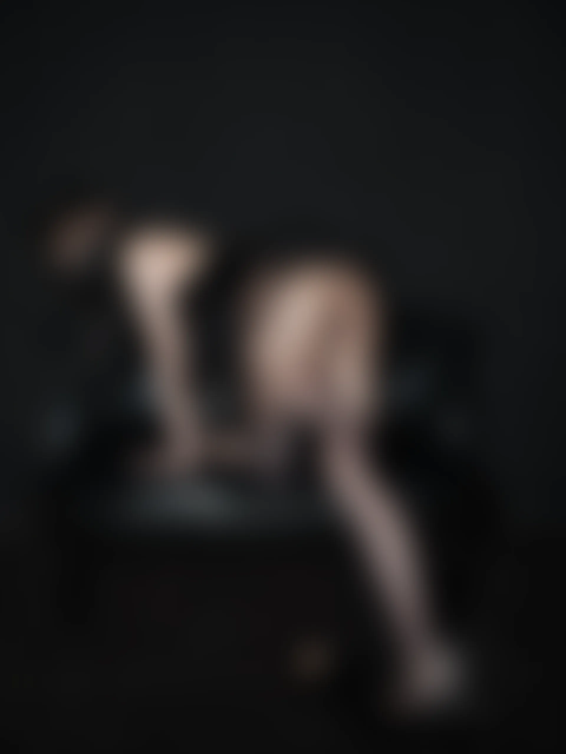 紧急企划 EX.014 见希w 亮黑丝皮裙小恶魔 [54P1V-2.94GB]双马尾, 紧急企划, 美腿, 美足, 见希w, 黑丝