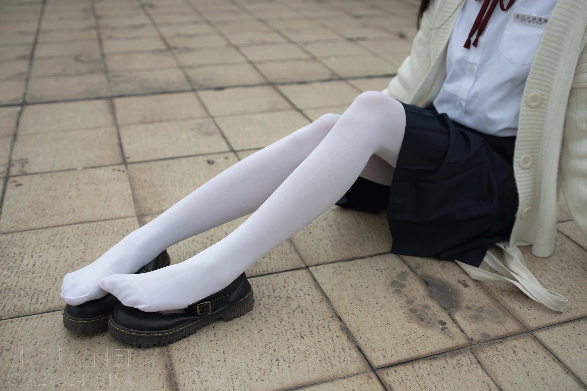 JKFUN-001 [104P1V-2.21G]JKFUN, 制服, 可爱, 学生装, 森萝财团, 白丝, 美腿