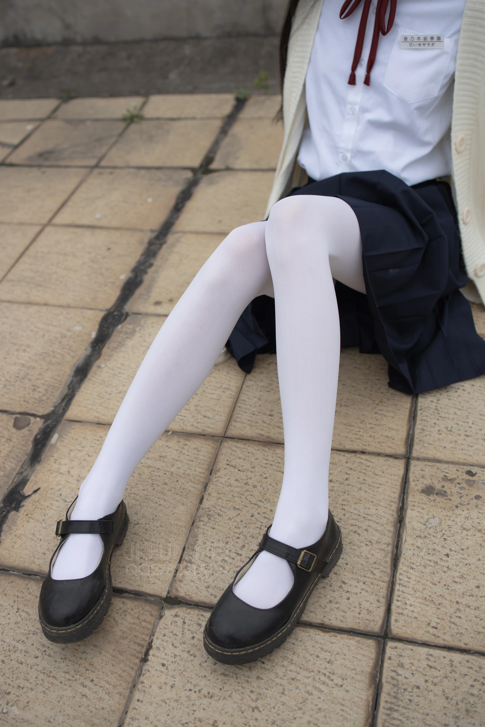 JKFUN-001 [104P1V-2.21G]JKFUN, 制服, 可爱, 学生装, 森萝财团, 白丝, 美腿