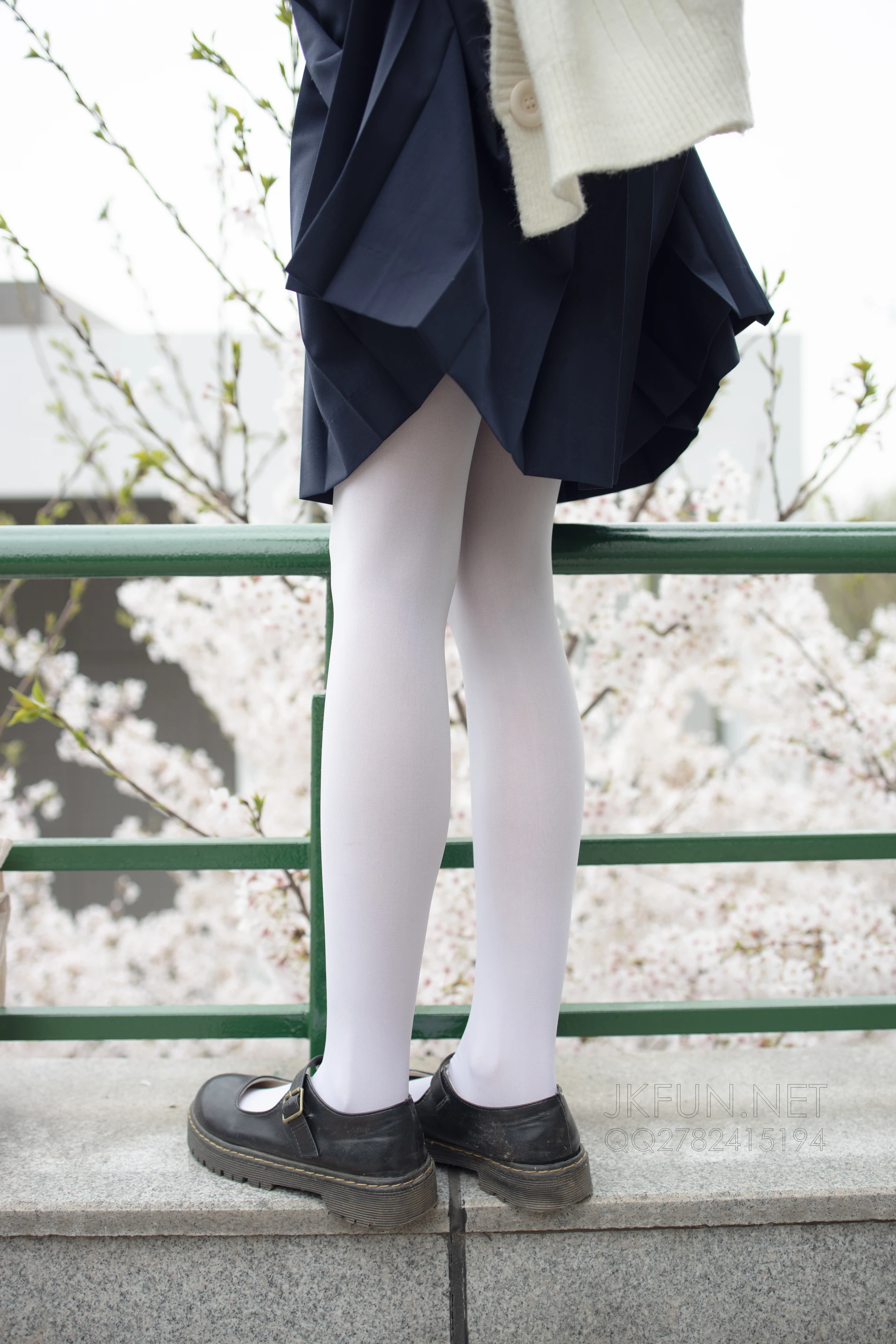 JKFUN-001 [104P1V-2.21G]JKFUN, 制服, 可爱, 学生装, 森萝财团, 白丝, 美腿