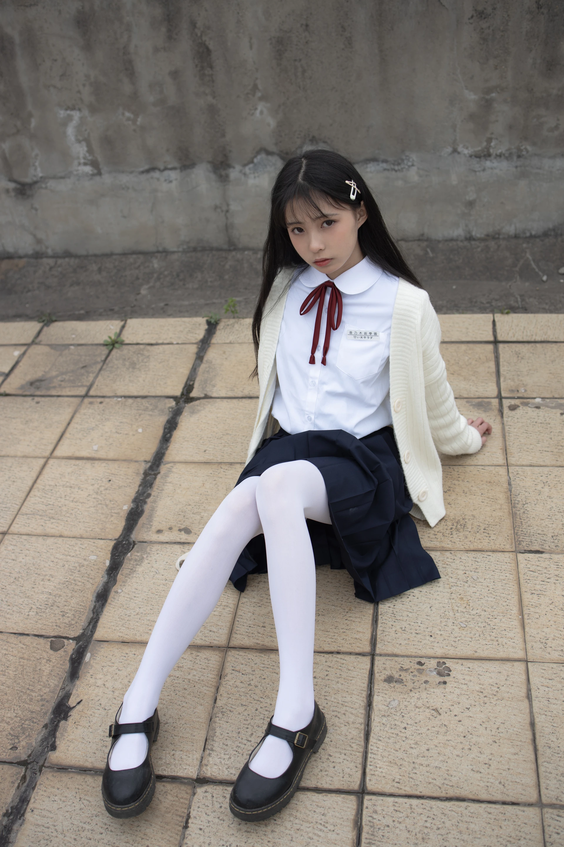 JKFUN-001 [104P1V-2.21G]JKFUN, 制服, 可爱, 学生装, 森萝财团, 白丝, 美腿