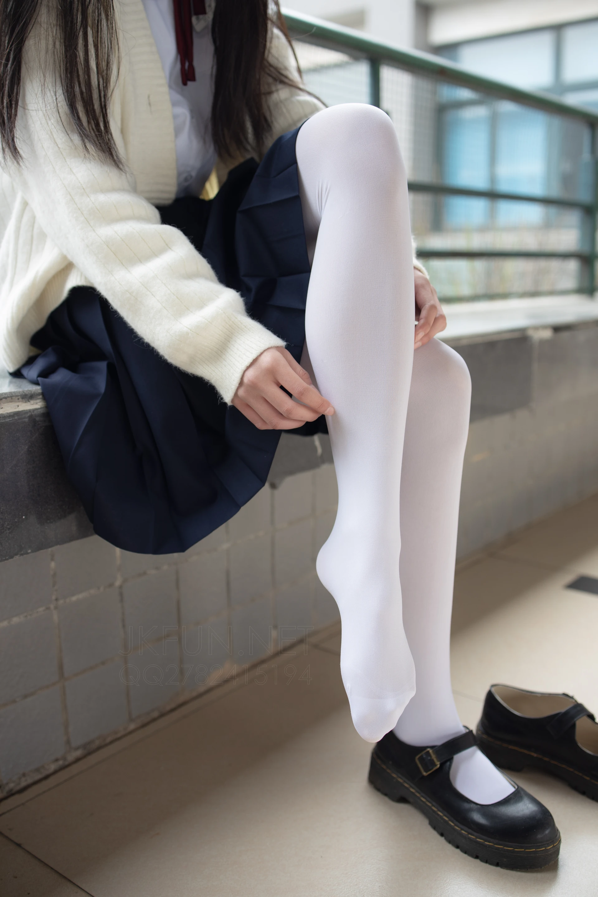 JKFUN-001 [104P1V-2.21G]JKFUN, 制服, 可爱, 学生装, 森萝财团, 白丝, 美腿