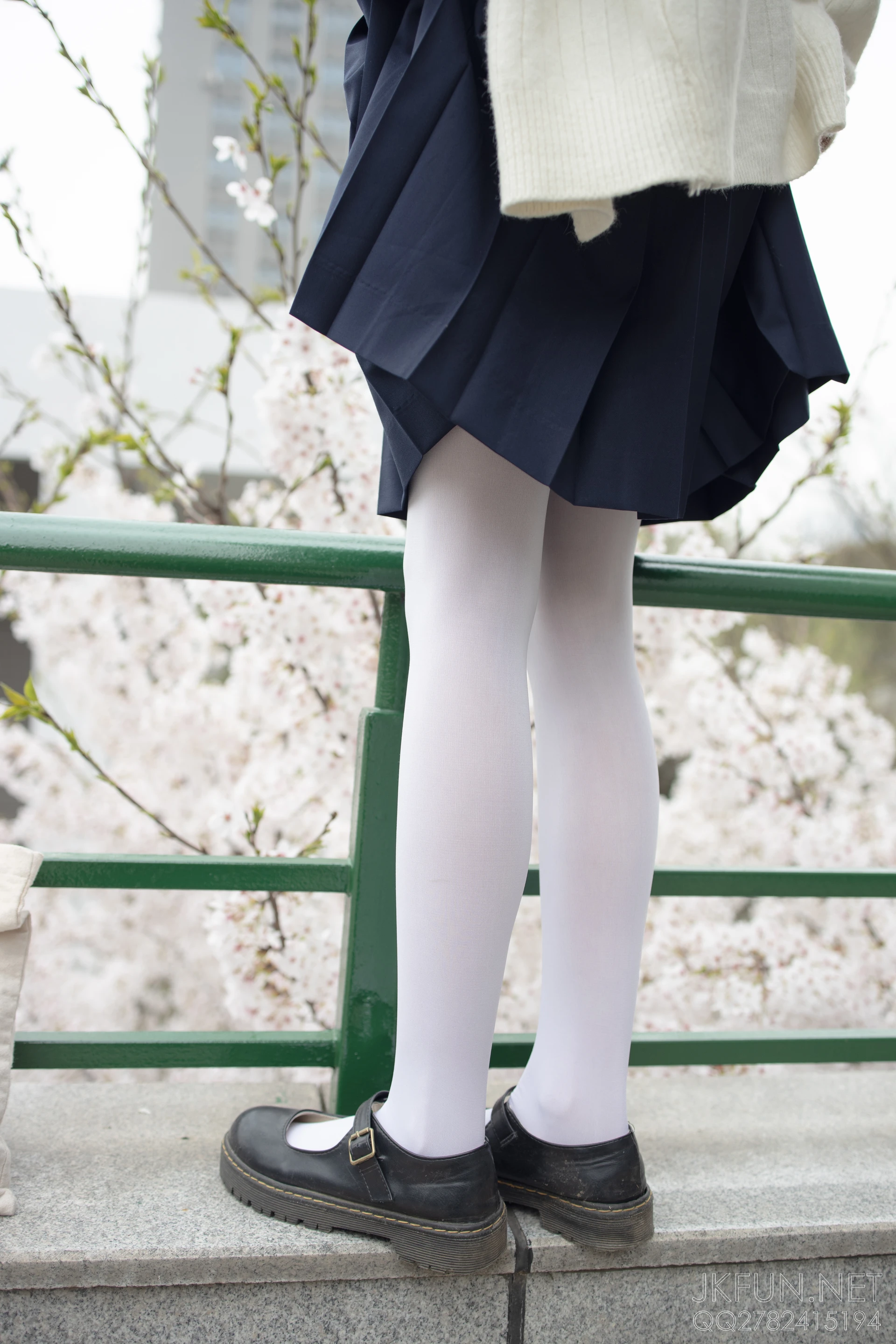 JKFUN-001 [104P1V-2.21G]JKFUN, 制服, 可爱, 学生装, 森萝财团, 白丝, 美腿