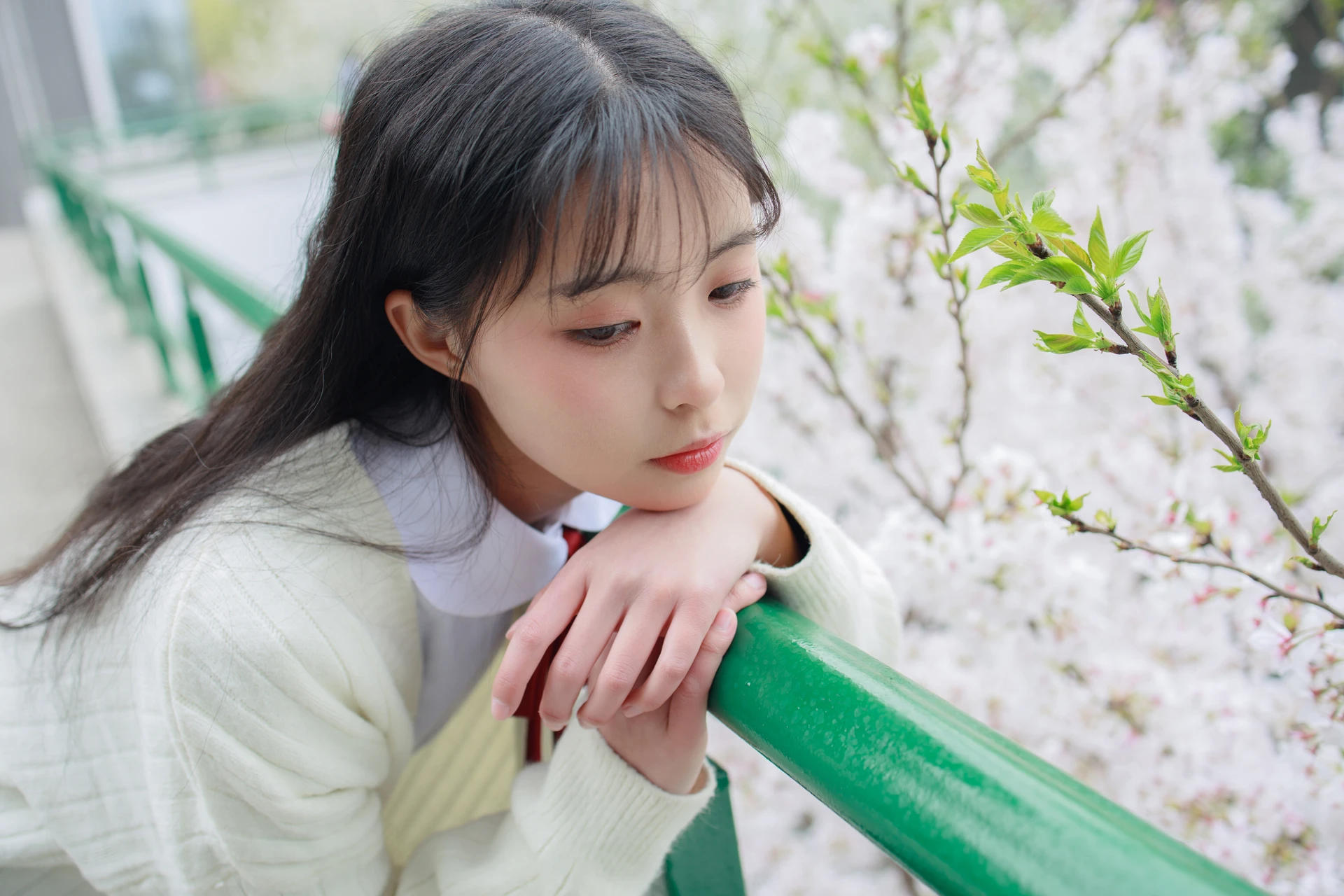 JKFUN-001 [104P1V-2.21G]JKFUN, 制服, 可爱, 学生装, 森萝财团, 白丝, 美腿