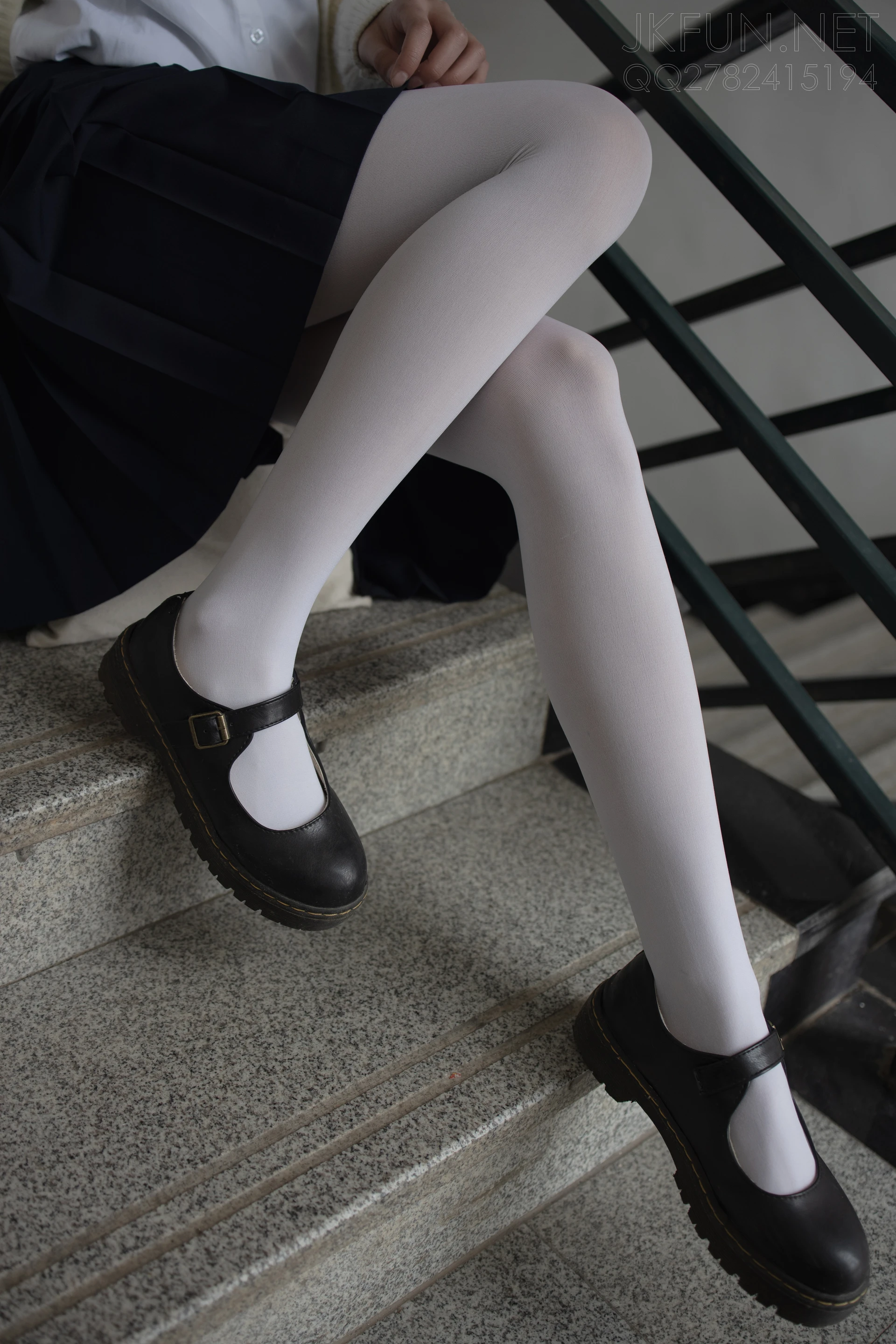 JKFUN-001 [104P1V-2.21G]JKFUN, 制服, 可爱, 学生装, 森萝财团, 白丝, 美腿