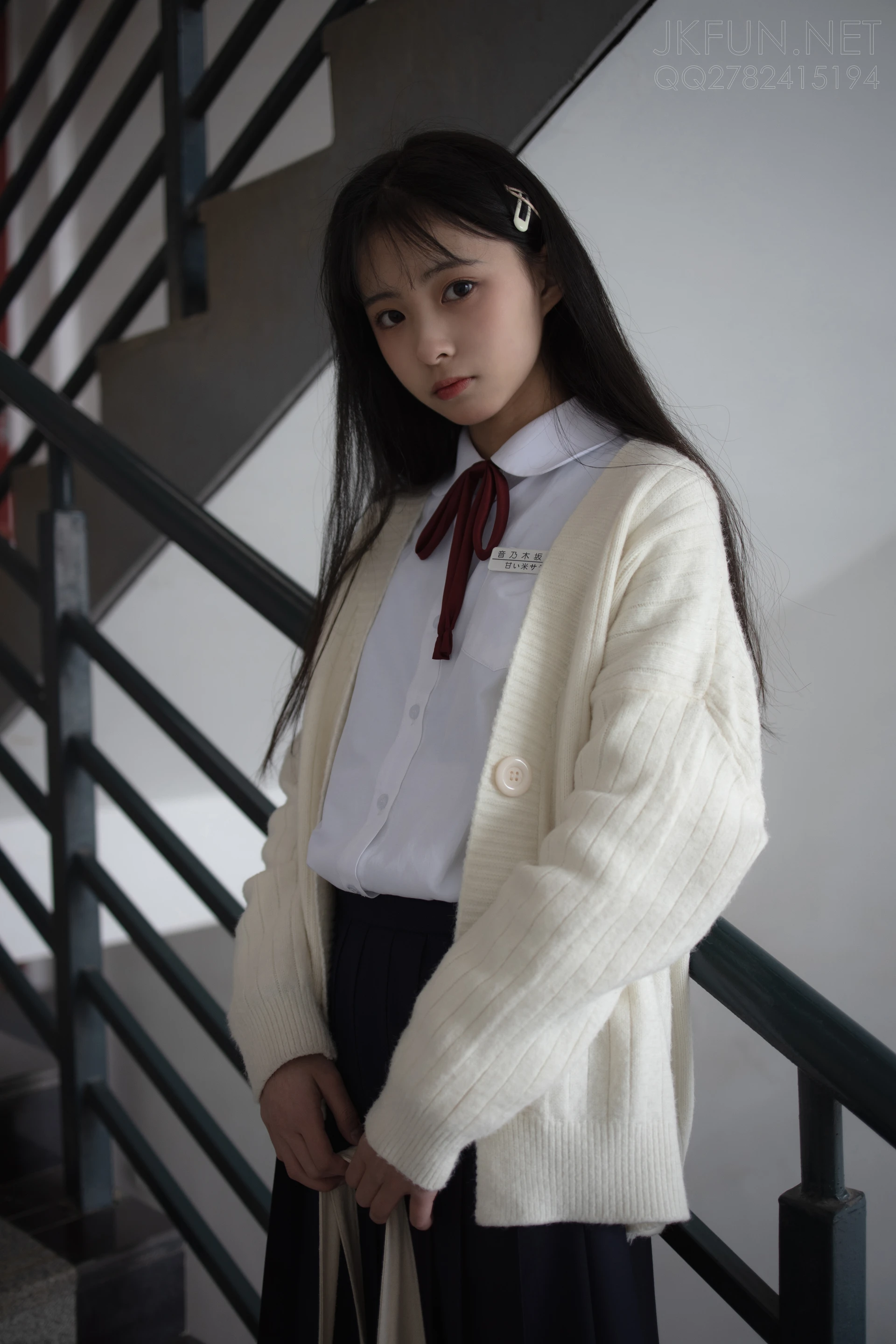 JKFUN-001 [104P1V-2.21G]JKFUN, 制服, 可爱, 学生装, 森萝财团, 白丝, 美腿