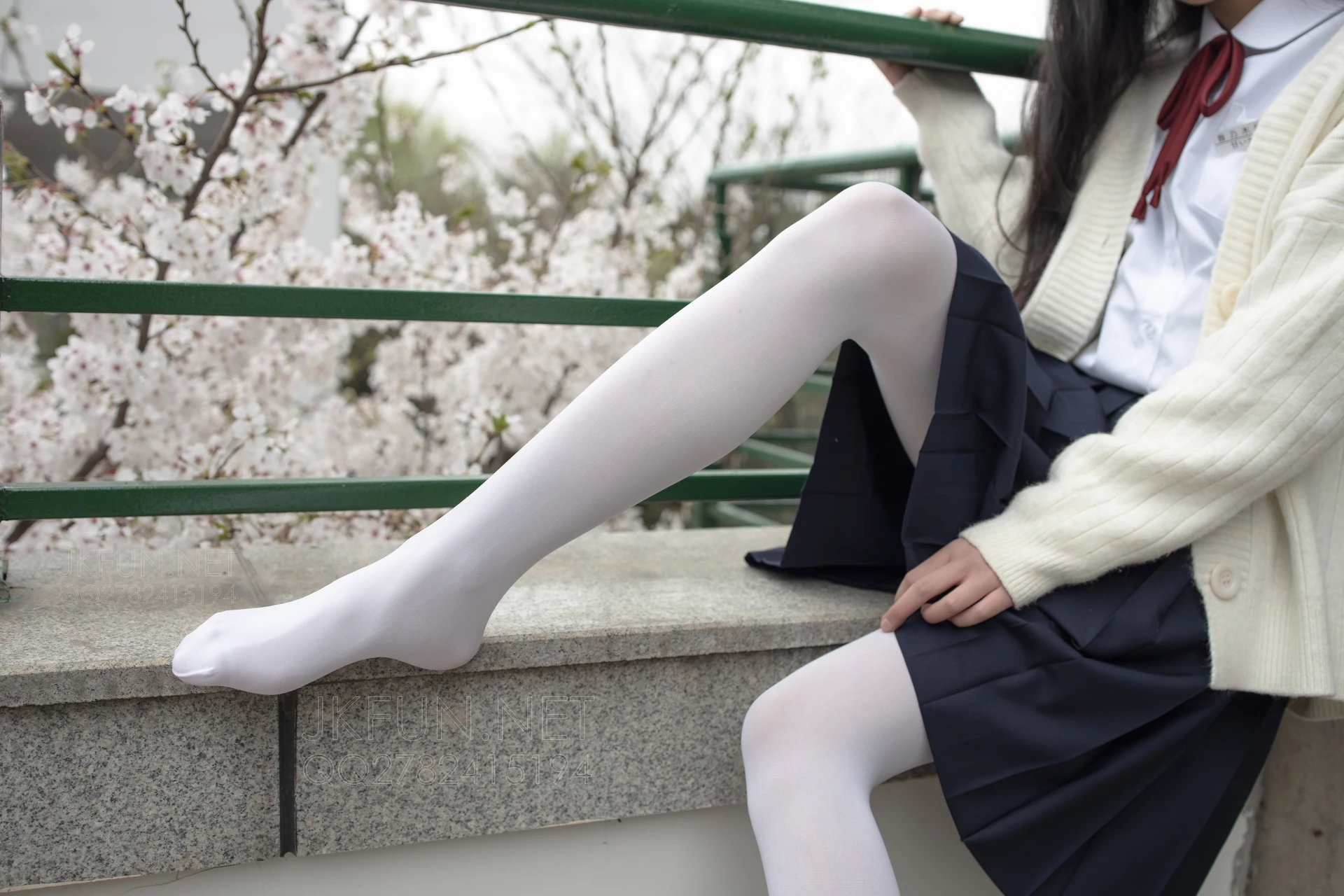 JKFUN-001 [104P1V-2.21G]JKFUN, 制服, 可爱, 学生装, 森萝财团, 白丝, 美腿