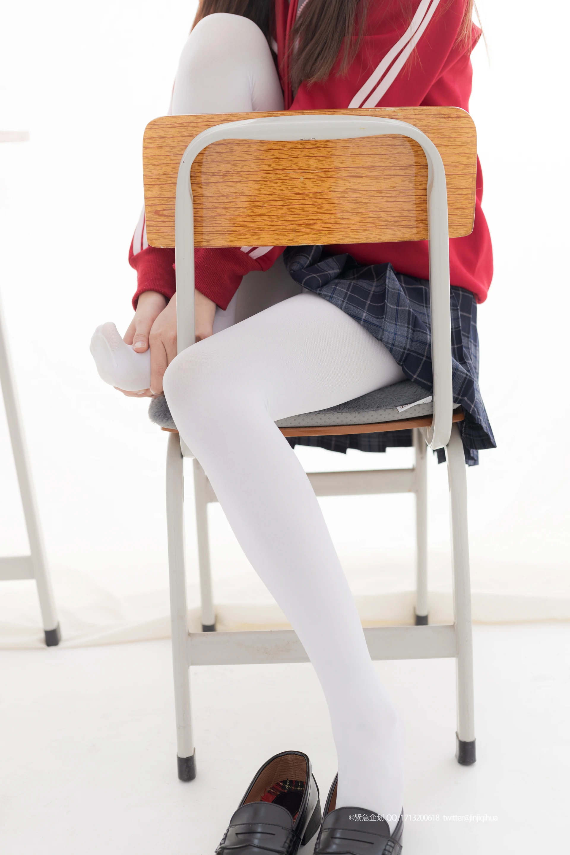 紧急企划 VOL.008 [108P1V-1.77G] 一只喵喵梓JK, JK制服, 一只喵喵梓, 制服, 学生装, 白丝, 紧急企划, 美腿, 美足