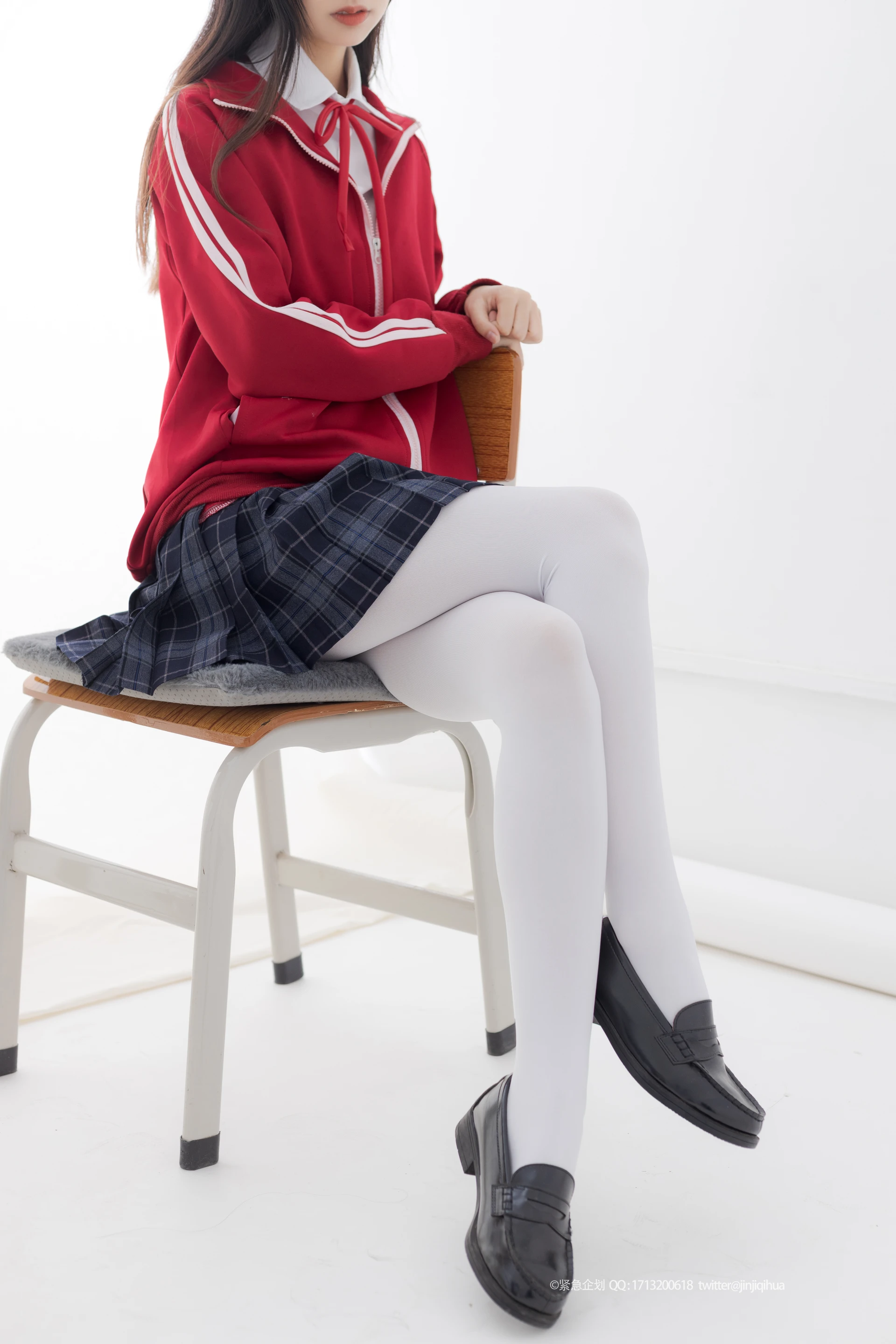 紧急企划 VOL.008 [108P1V-1.77G] 一只喵喵梓JK, JK制服, 一只喵喵梓, 制服, 学生装, 白丝, 紧急企划, 美腿, 美足