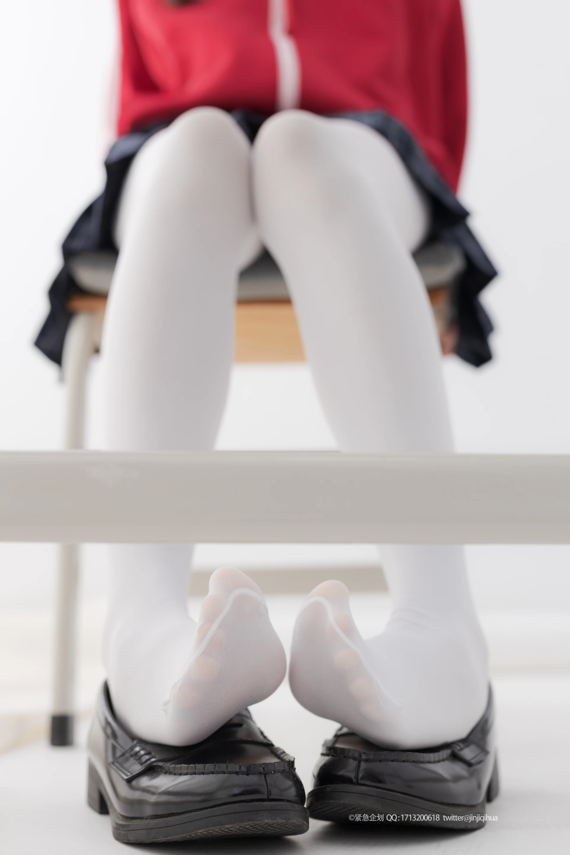 紧急企划 VOL.008 [108P1V-1.77G] 一只喵喵梓JK, JK制服, 一只喵喵梓, 制服, 学生装, 白丝, 紧急企划, 美腿, 美足