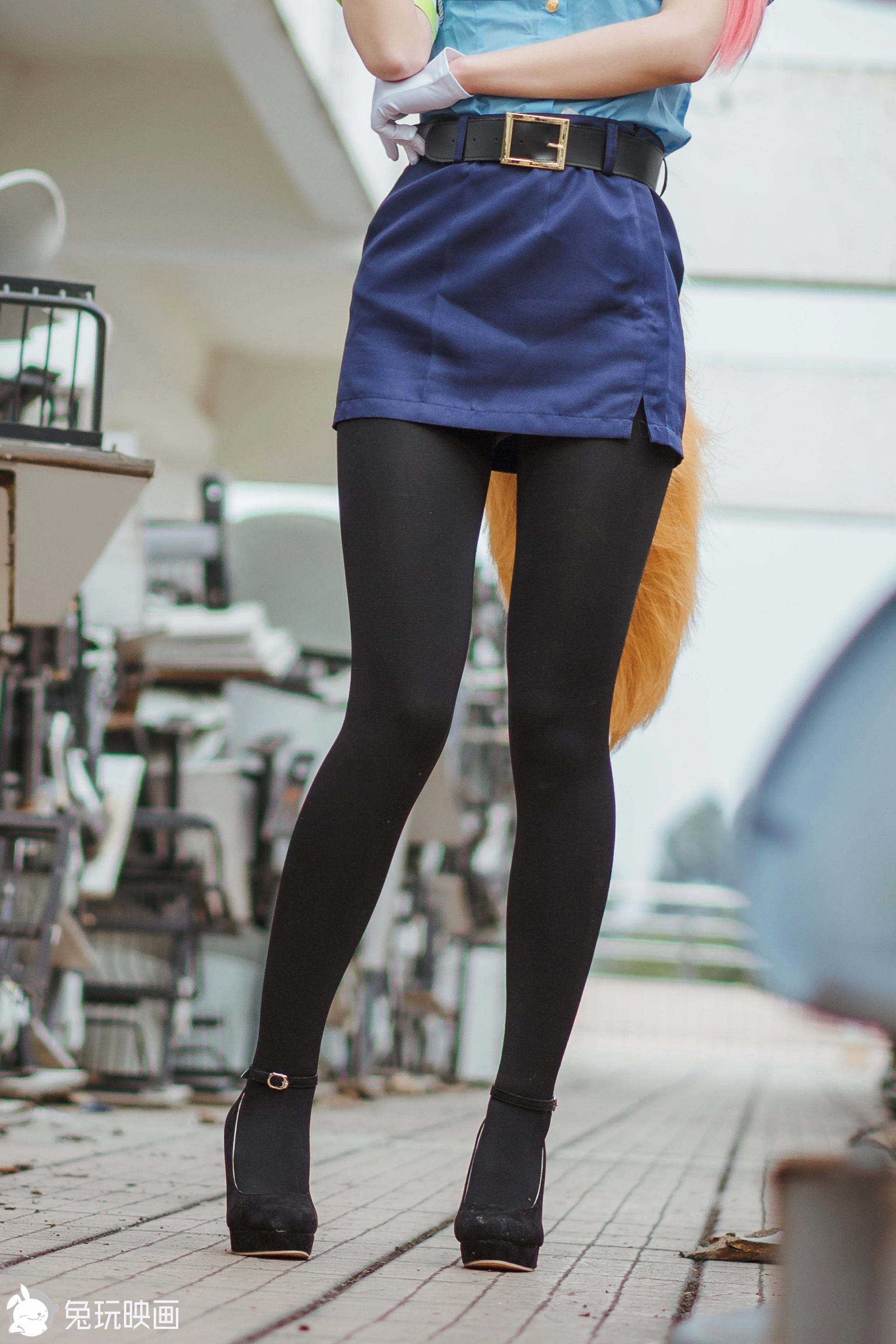 C21.008 女警玉藻前 [41P-765MB]