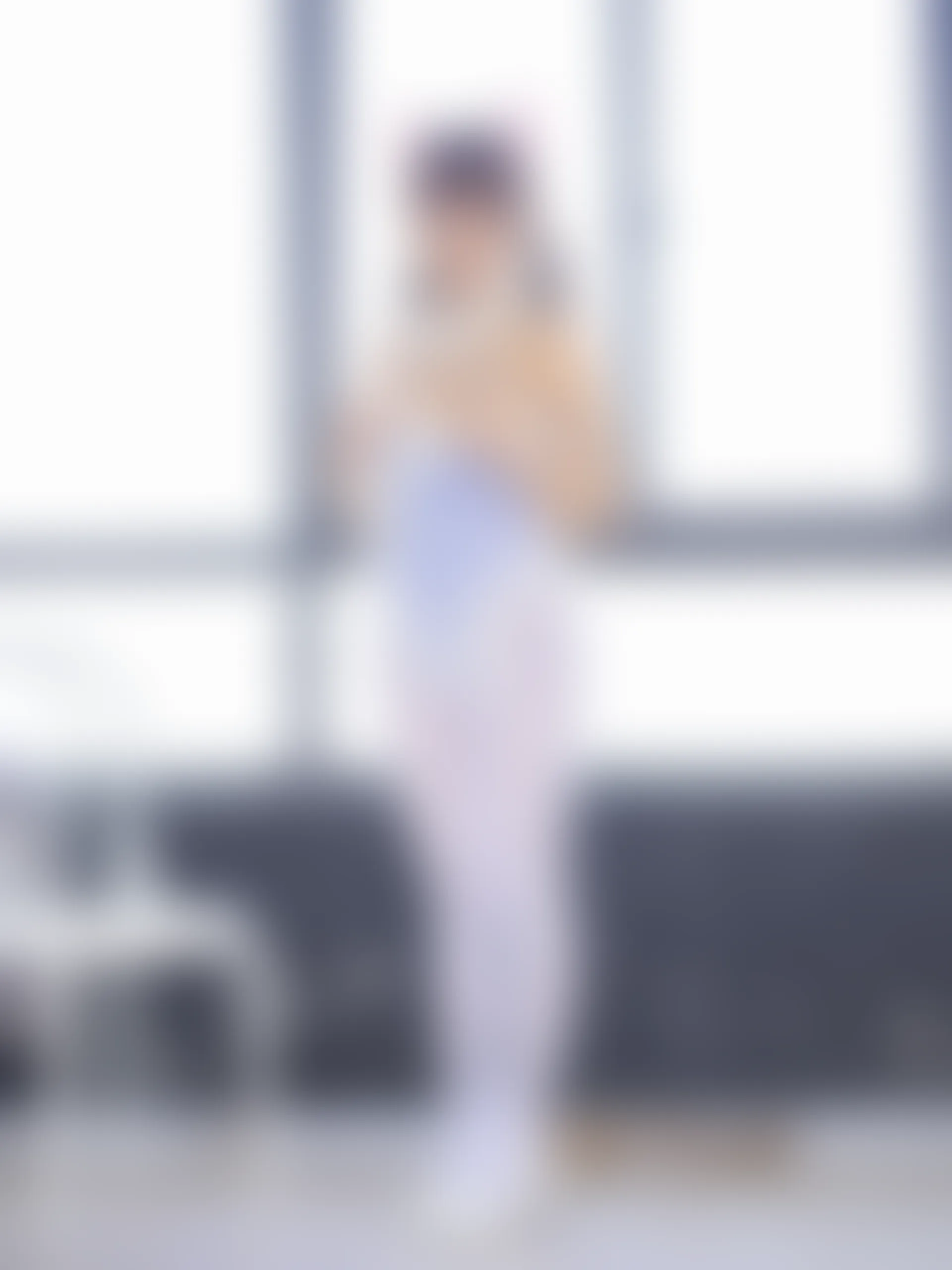 森萝财团 晴涩-02E 双马尾白丝猫耳连体衣 [96P1V-4.93GB]