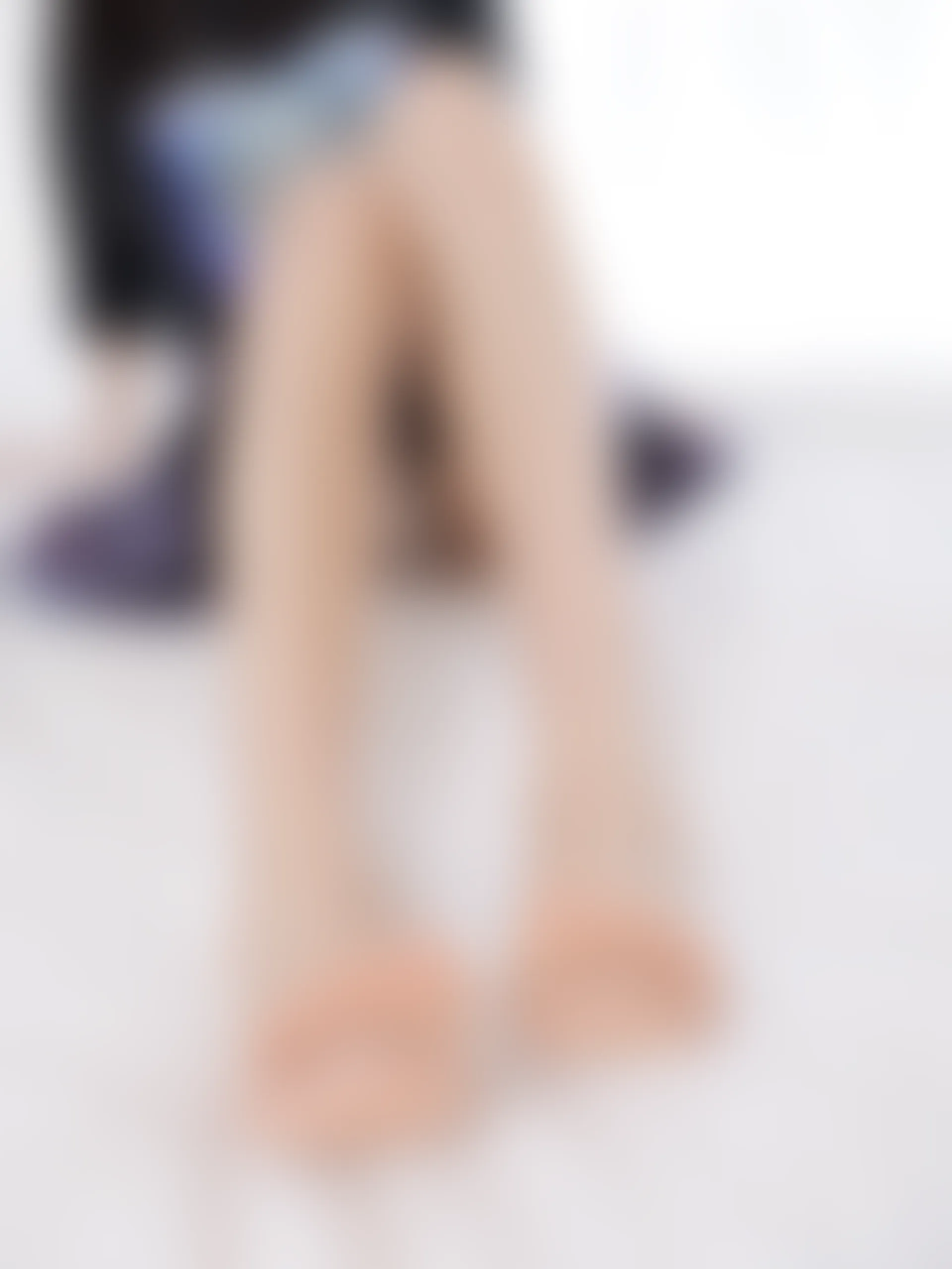 紧急企划 Y-001 [98P1V-3.56G] 黑丝网袜 JK制服 裸足 三倍快乐JK, JK制服, 森萝财团, 紧急企划, 美腿, 美足, 黑丝