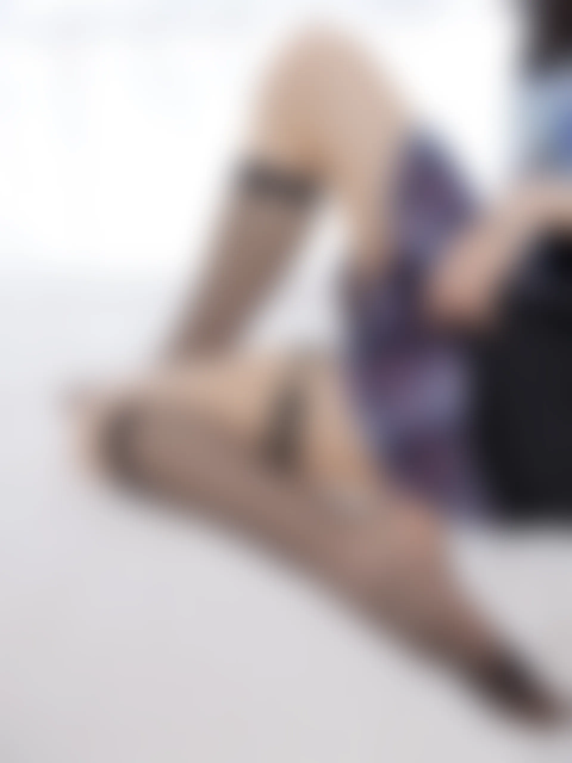 紧急企划 Y-001 [98P1V-3.56G] 黑丝网袜 JK制服 裸足 三倍快乐JK, JK制服, 森萝财团, 紧急企划, 美腿, 美足, 黑丝