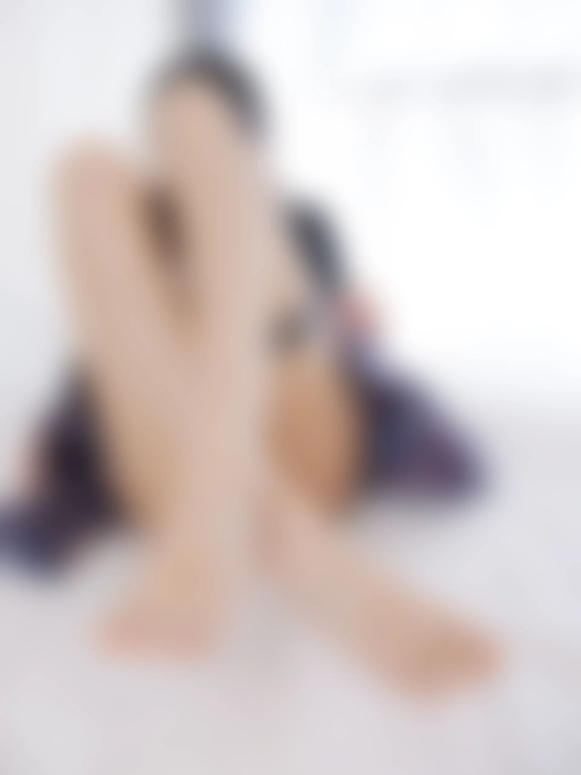 紧急企划 Y-001 [98P1V-3.56G] 黑丝网袜 JK制服 裸足 三倍快乐JK, JK制服, 森萝财团, 紧急企划, 美腿, 美足, 黑丝