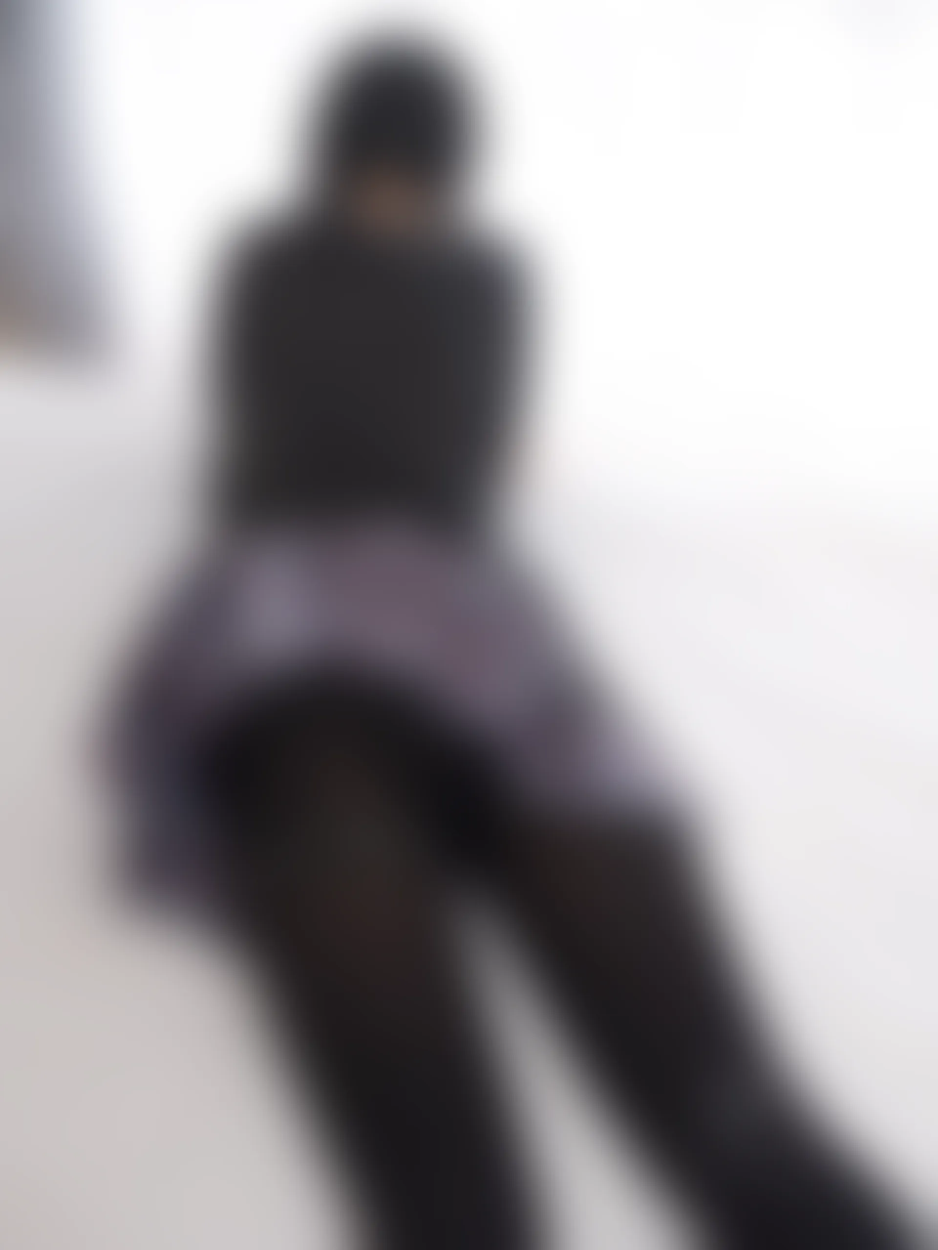 紧急企划 Y-001 [98P1V-3.56G] 黑丝网袜 JK制服 裸足 三倍快乐JK, JK制服, 森萝财团, 紧急企划, 美腿, 美足, 黑丝