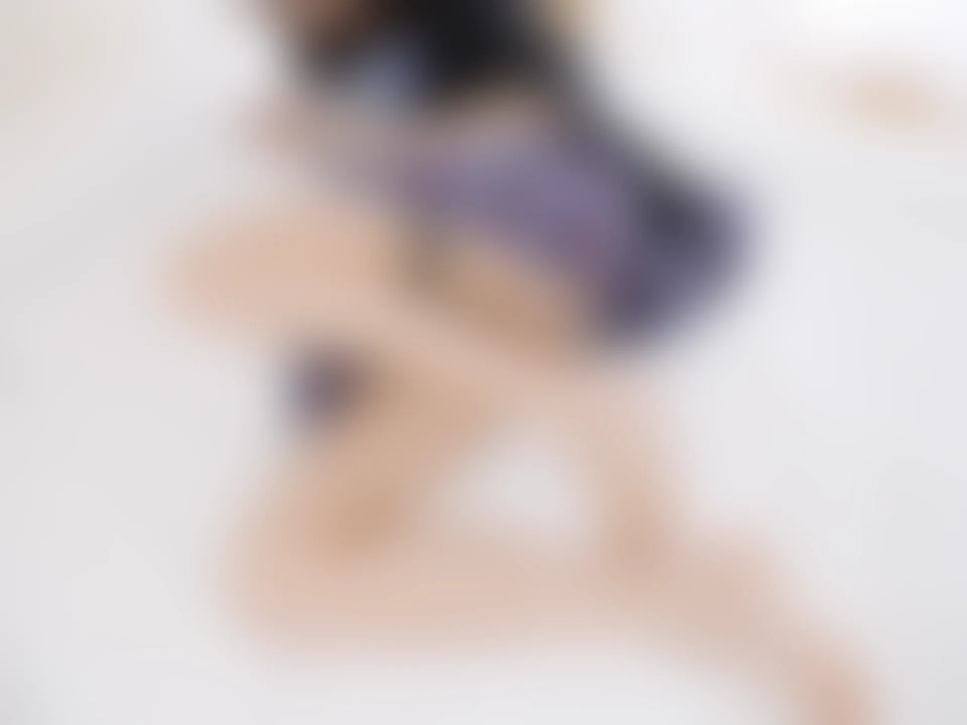 紧急企划 Y-001 [98P1V-3.56G] 黑丝网袜 JK制服 裸足 三倍快乐JK, JK制服, 森萝财团, 紧急企划, 美腿, 美足, 黑丝