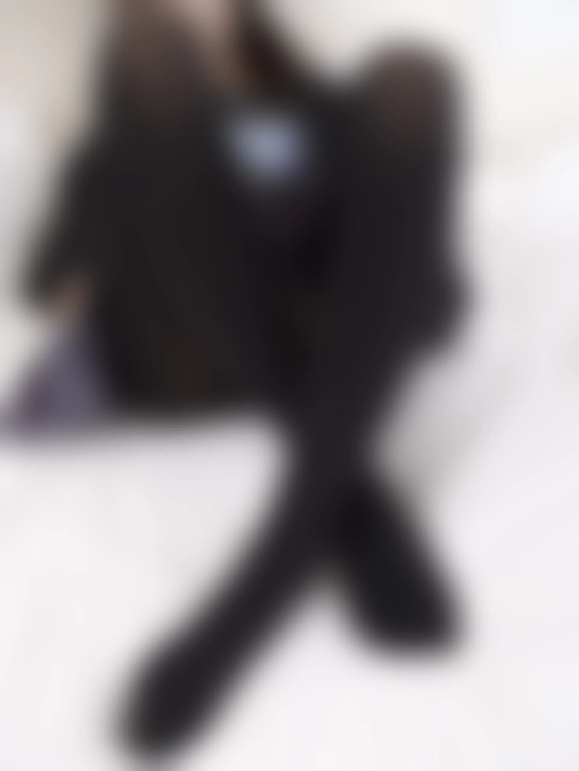 紧急企划 Y-001 [98P1V-3.56G] 黑丝网袜 JK制服 裸足 三倍快乐JK, JK制服, 森萝财团, 紧急企划, 美腿, 美足, 黑丝