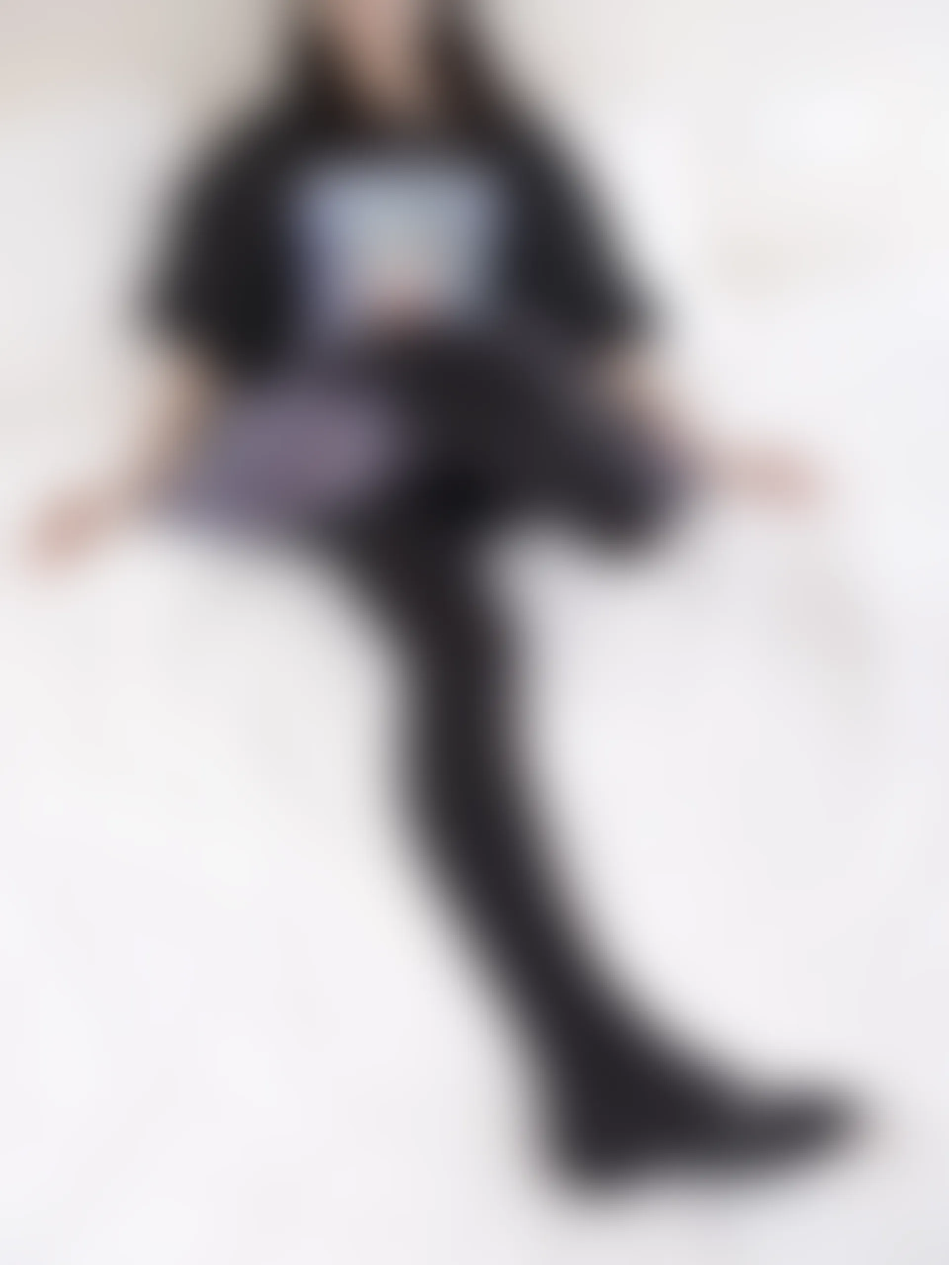 紧急企划 Y-001 [98P1V-3.56G] 黑丝网袜 JK制服 裸足 三倍快乐JK, JK制服, 森萝财团, 紧急企划, 美腿, 美足, 黑丝