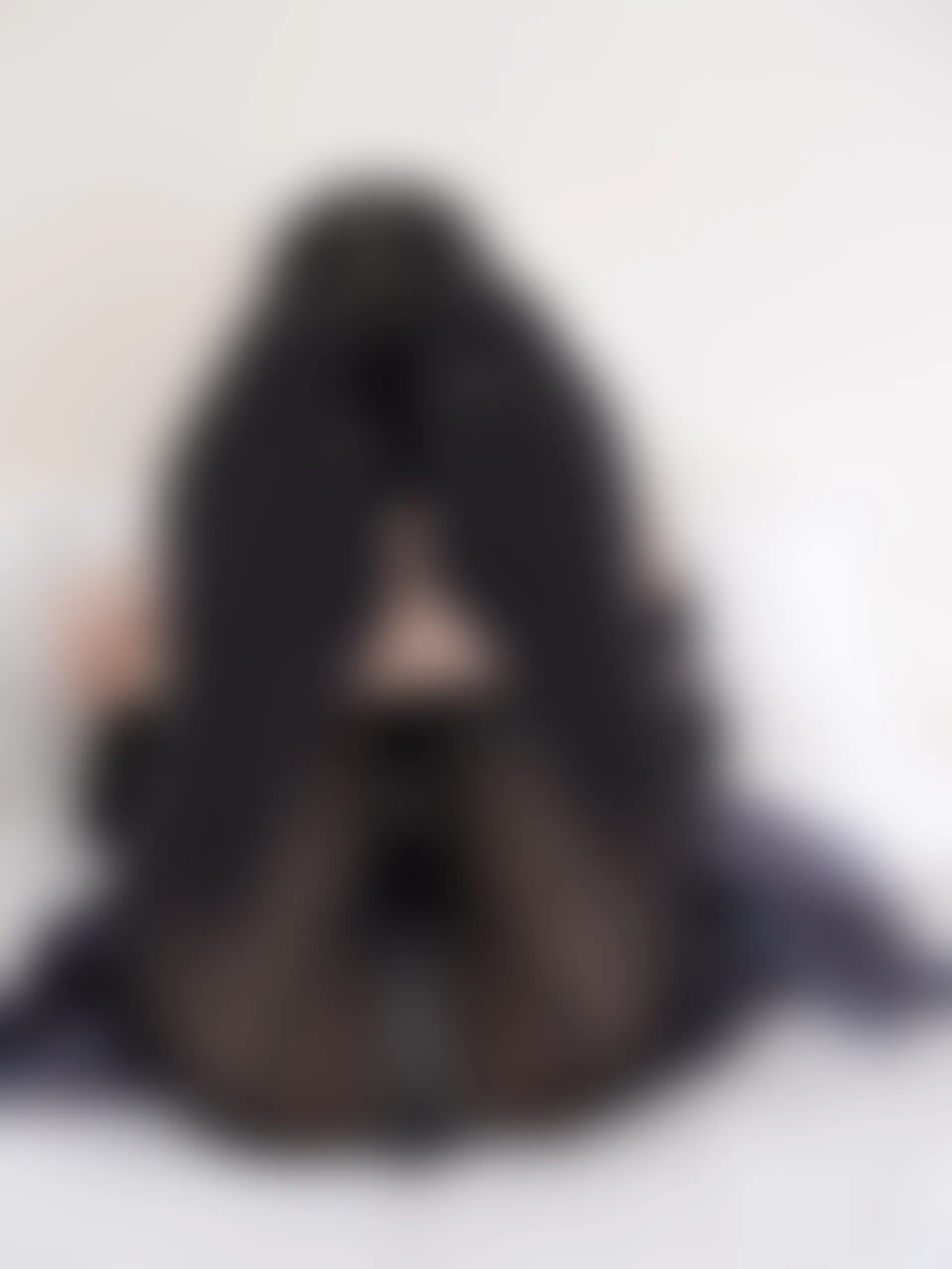 紧急企划 Y-001 [98P1V-3.56G] 黑丝网袜 JK制服 裸足 三倍快乐JK, JK制服, 森萝财团, 紧急企划, 美腿, 美足, 黑丝