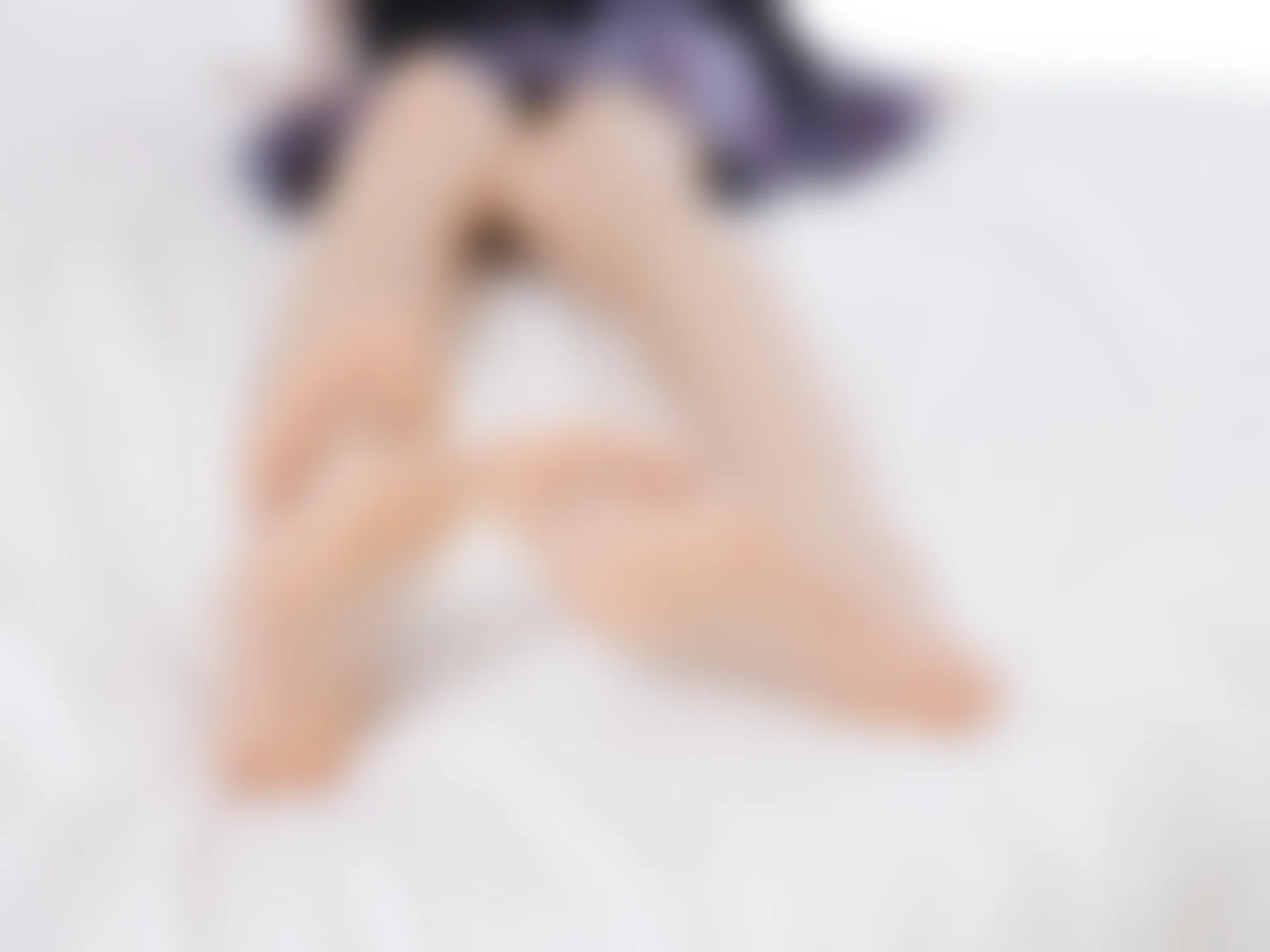 紧急企划 Y-001 [98P1V-3.56G] 黑丝网袜 JK制服 裸足 三倍快乐JK, JK制服, 森萝财团, 紧急企划, 美腿, 美足, 黑丝