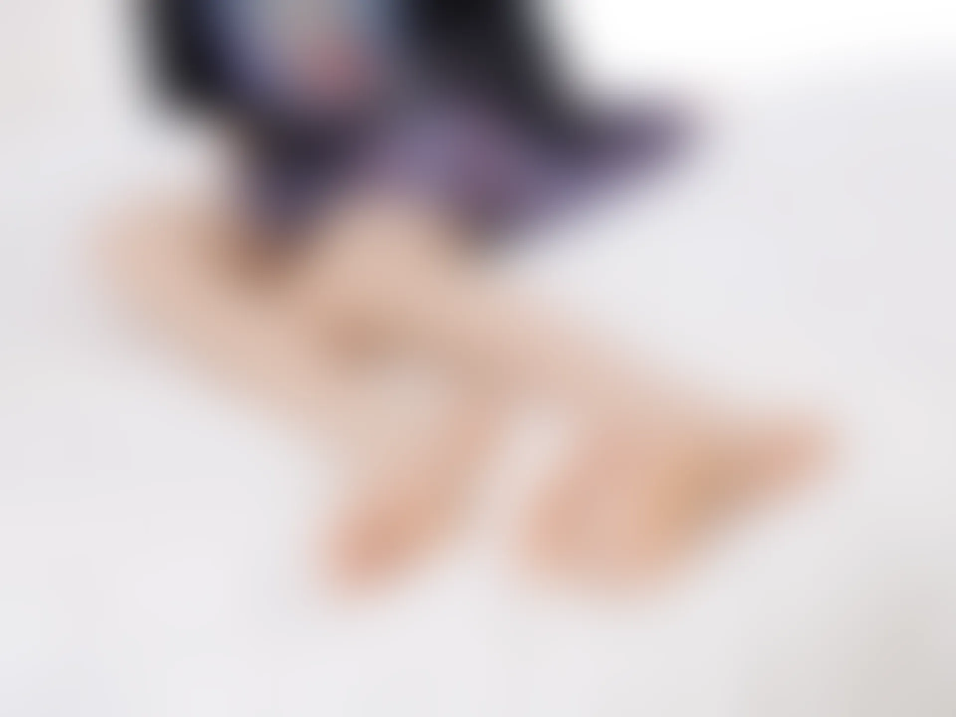 紧急企划 Y-001 [98P1V-3.56G] 黑丝网袜 JK制服 裸足 三倍快乐JK, JK制服, 森萝财团, 紧急企划, 美腿, 美足, 黑丝