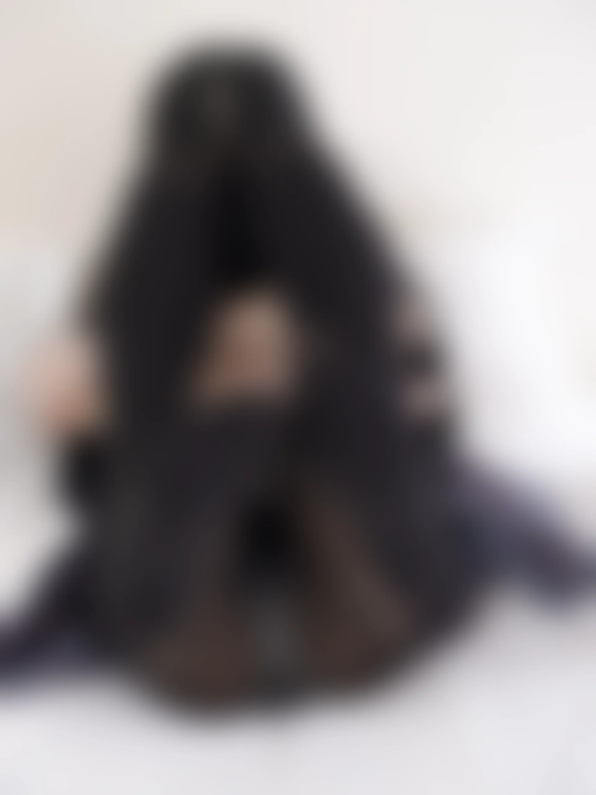 紧急企划 Y-001 [98P1V-3.56G] 黑丝网袜 JK制服 裸足 三倍快乐JK, JK制服, 森萝财团, 紧急企划, 美腿, 美足, 黑丝