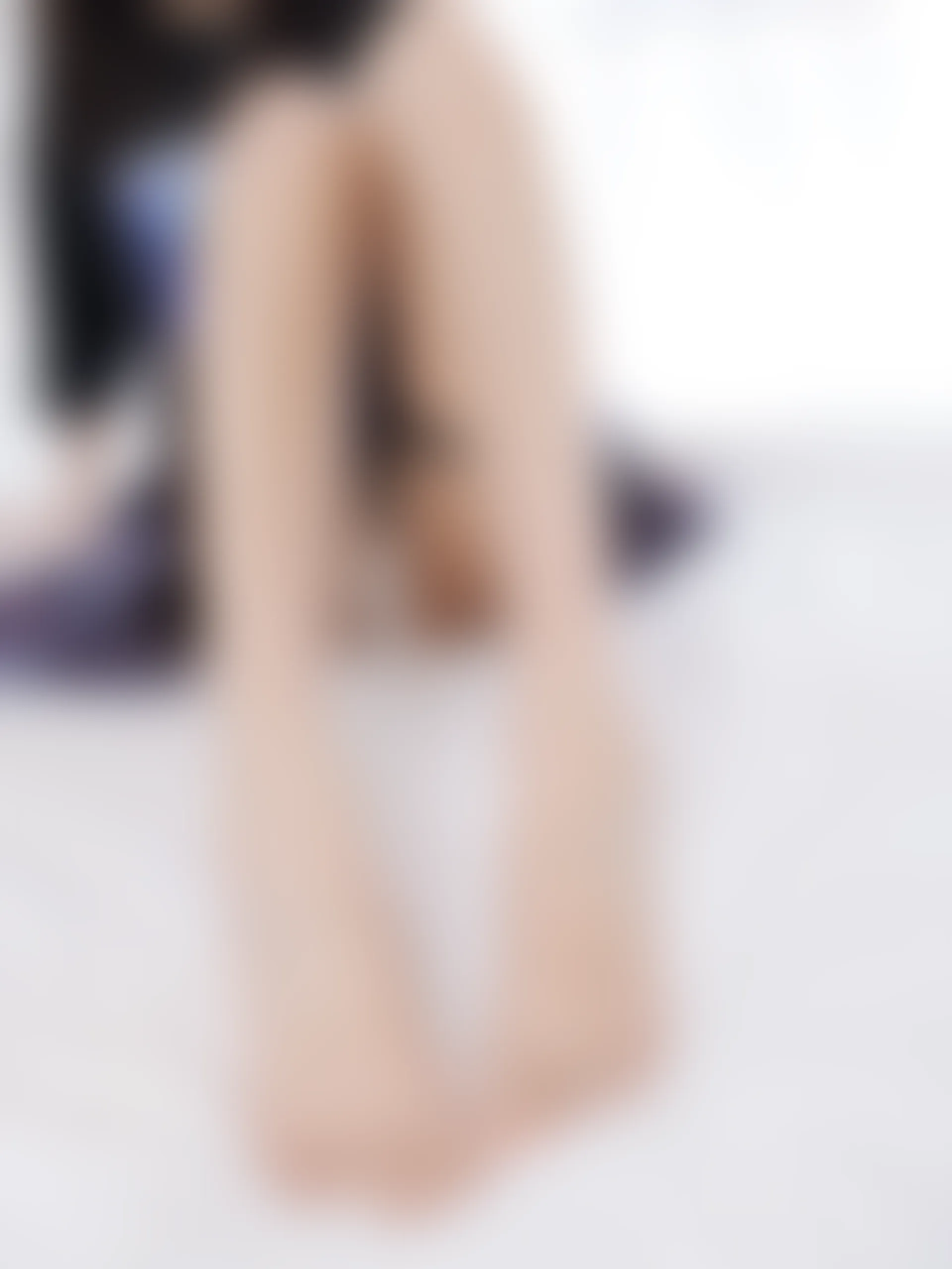 紧急企划 Y-001 [98P1V-3.56G] 黑丝网袜 JK制服 裸足 三倍快乐JK, JK制服, 森萝财团, 紧急企划, 美腿, 美足, 黑丝