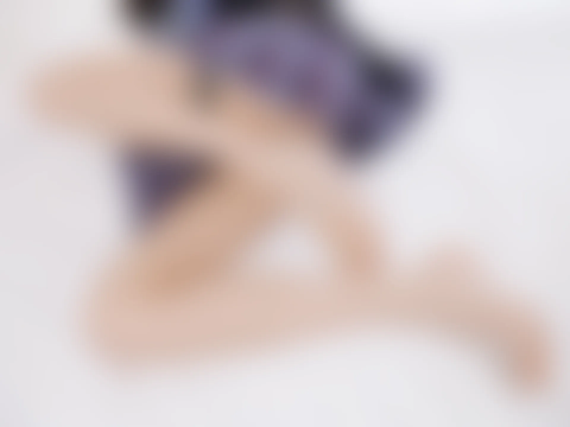 紧急企划 Y-001 [98P1V-3.56G] 黑丝网袜 JK制服 裸足 三倍快乐JK, JK制服, 森萝财团, 紧急企划, 美腿, 美足, 黑丝