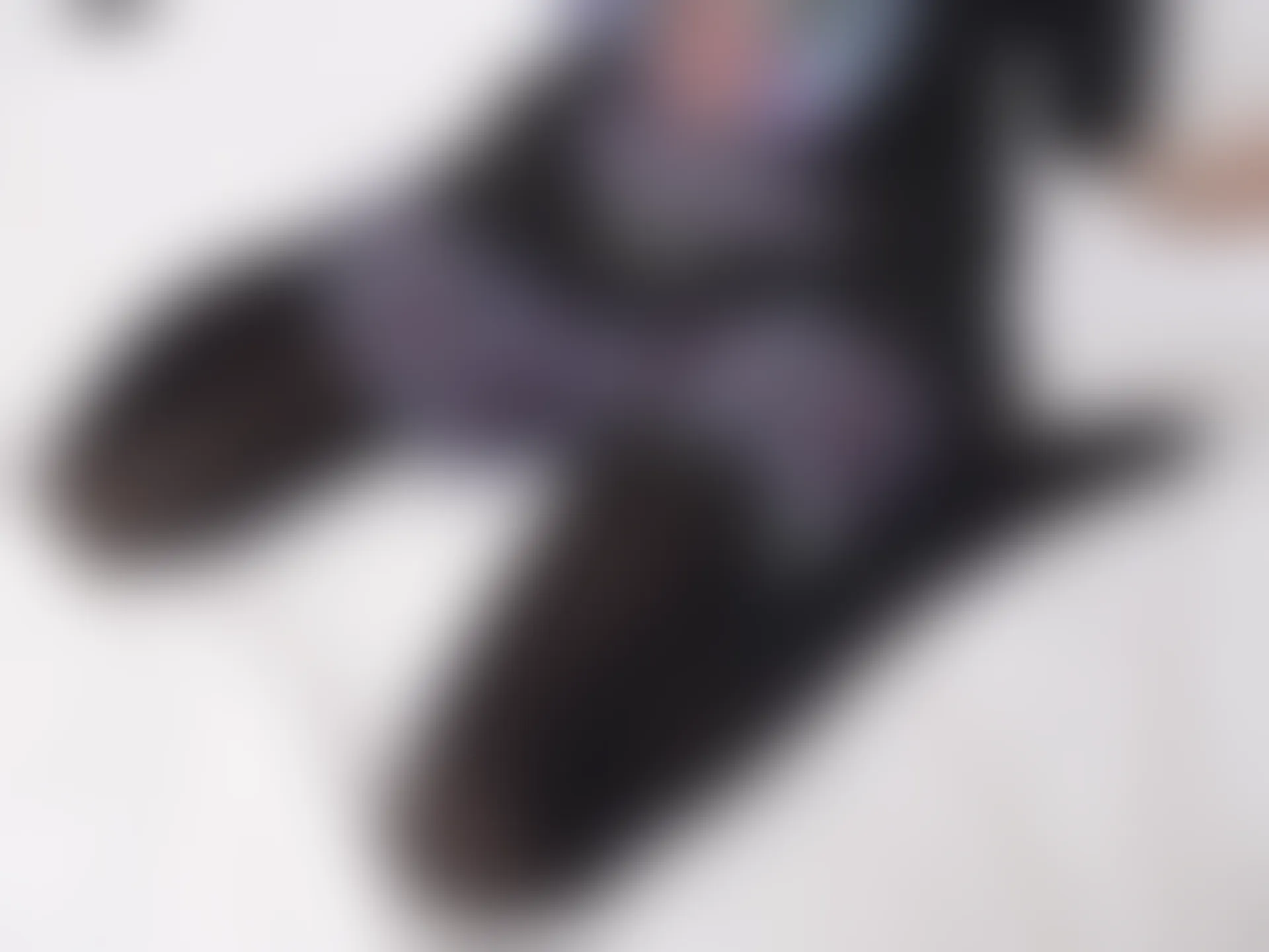 紧急企划 Y-001 [98P1V-3.56G] 黑丝网袜 JK制服 裸足 三倍快乐JK, JK制服, 森萝财团, 紧急企划, 美腿, 美足, 黑丝