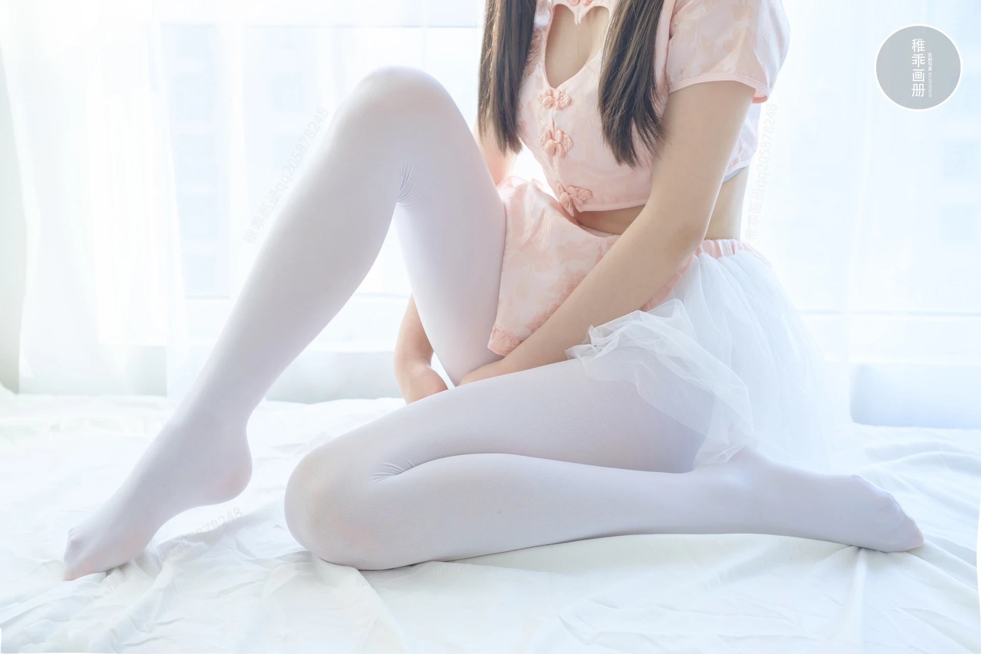 稚乖画册 晴空-09 赤西夜夜 80d白丝 双马尾旗袍 [84P1V-1.29GB]双马尾, 可爱, 旗袍, 晴空, 白丝, 稚乖画册, 美腿, 美足, 赤西夜夜