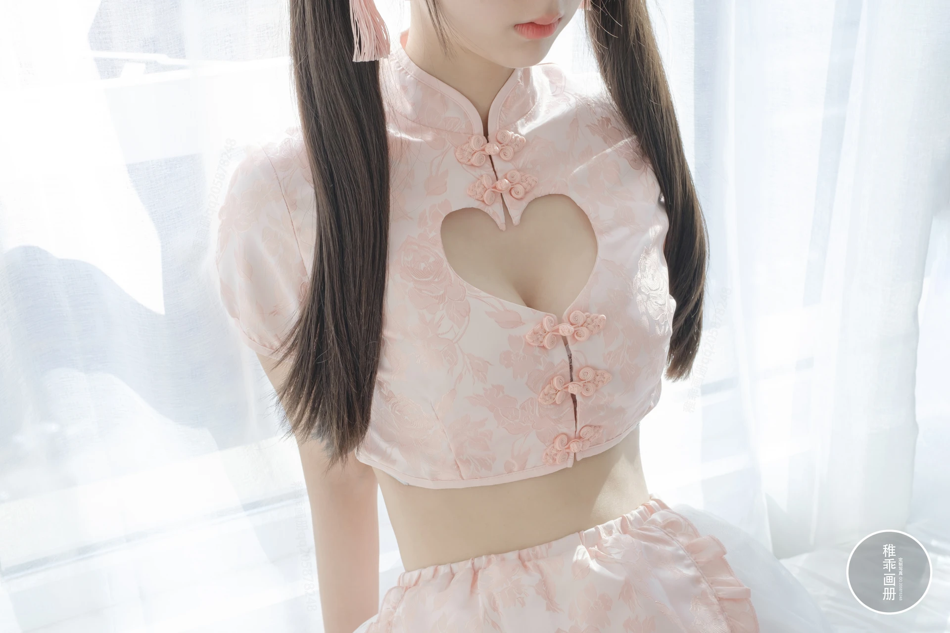 稚乖画册 晴空-09 赤西夜夜 80d白丝 双马尾旗袍 [84P1V-1.29GB]双马尾, 可爱, 旗袍, 晴空, 白丝, 稚乖画册, 美腿, 美足, 赤西夜夜