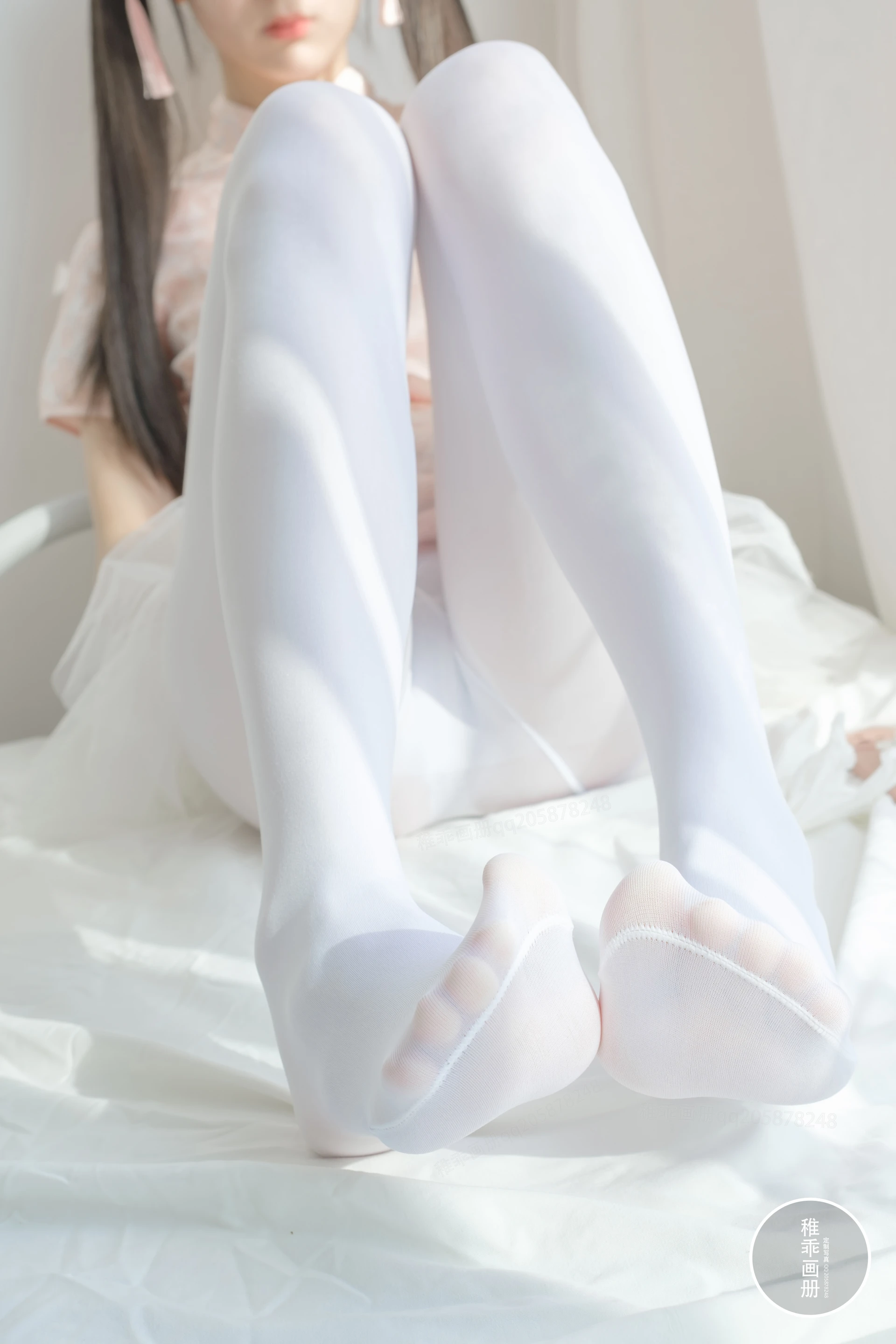 稚乖画册 晴空-09 赤西夜夜 80d白丝 双马尾旗袍 [84P1V-1.29GB]双马尾, 可爱, 旗袍, 晴空, 白丝, 稚乖画册, 美腿, 美足, 赤西夜夜