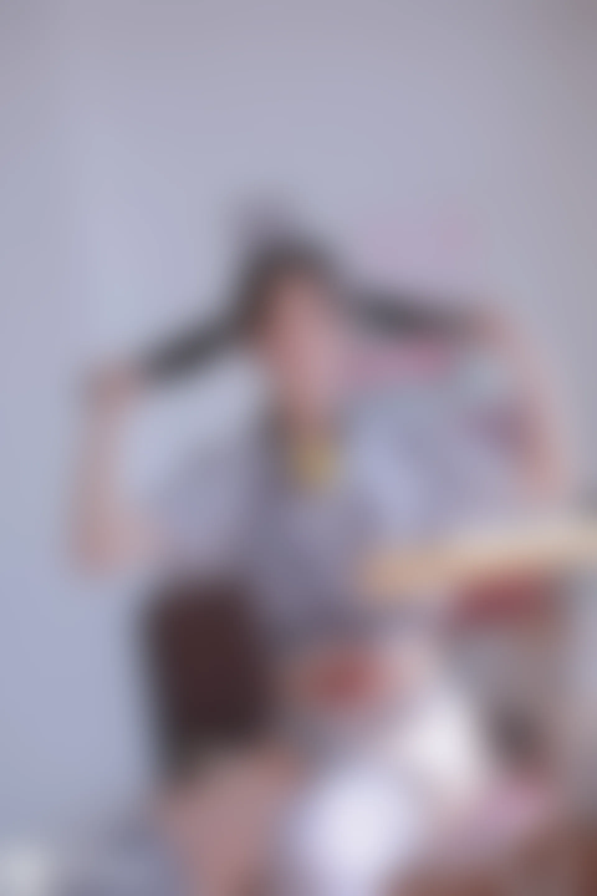 D61.005 兔玩映画 漫画袜子和粉色套装 [44P-419MB]