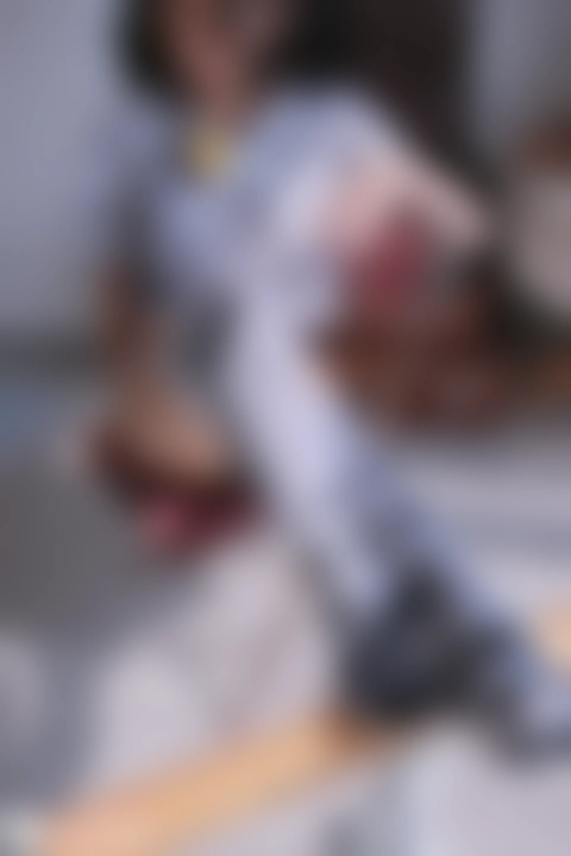 D61.005 兔玩映画 漫画袜子和粉色套装 [44P-419MB]