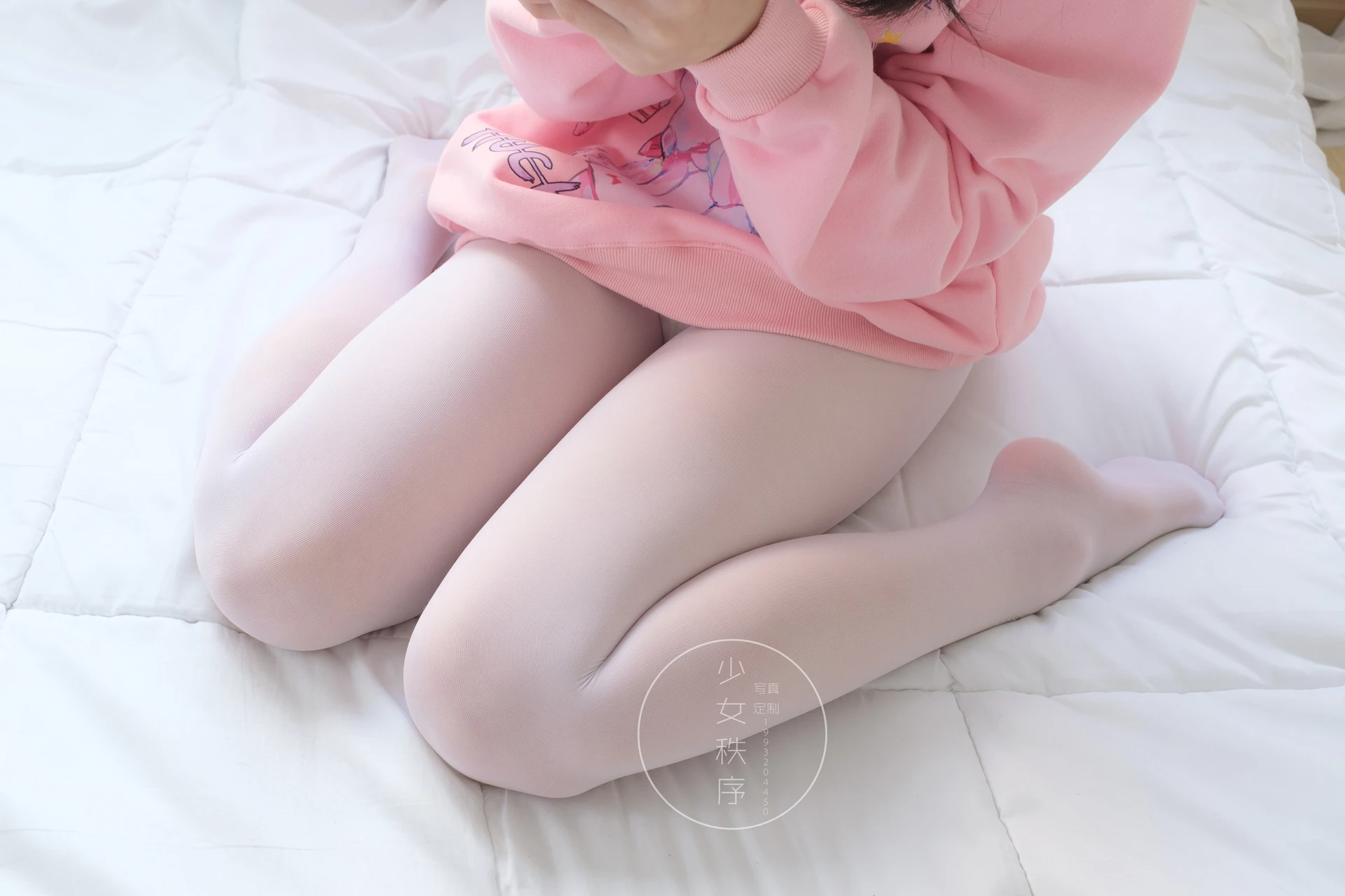 少女秩序 VOL.20 双马尾粉色可爱白丝[68P-557.8M]双马尾, 可爱, 少女秩序, 白丝, 美腿, 美足