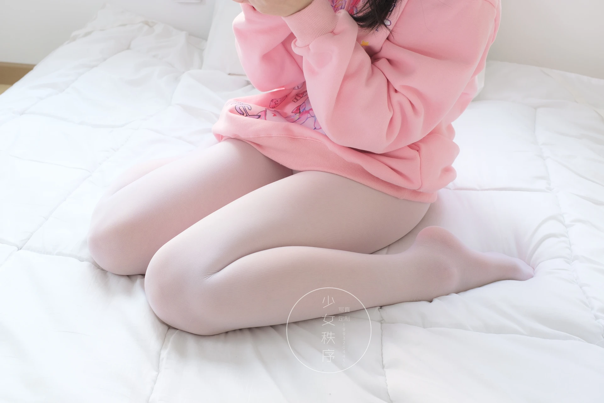 少女秩序 VOL.20 双马尾粉色可爱白丝[68P-557.8M]双马尾, 可爱, 少女秩序, 白丝, 美腿, 美足