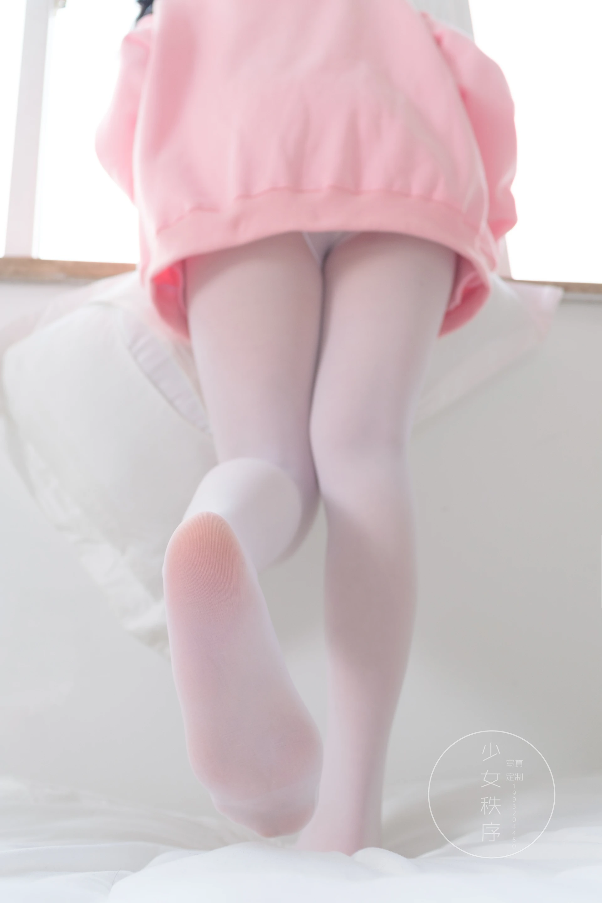 少女秩序 VOL.20 双马尾粉色可爱白丝[68P-557.8M]双马尾, 可爱, 少女秩序, 白丝, 美腿, 美足