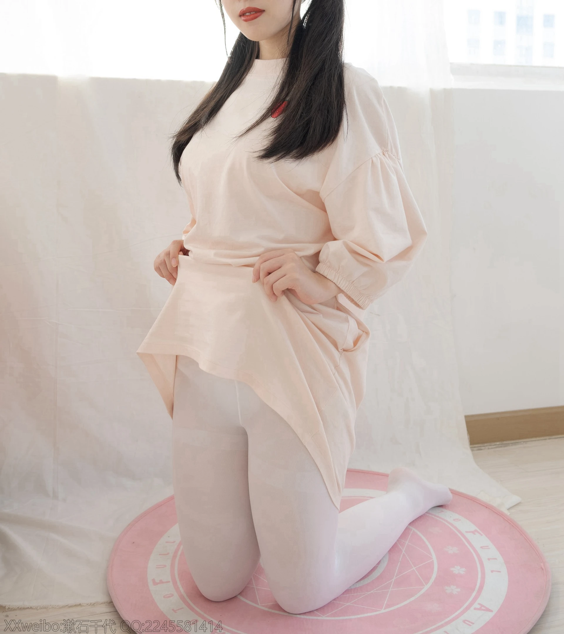 轻兰映画 HANA.004 可爱白丝[74P-364.8MB]可爱, 白丝, 美腿, 美足, 轻兰映画