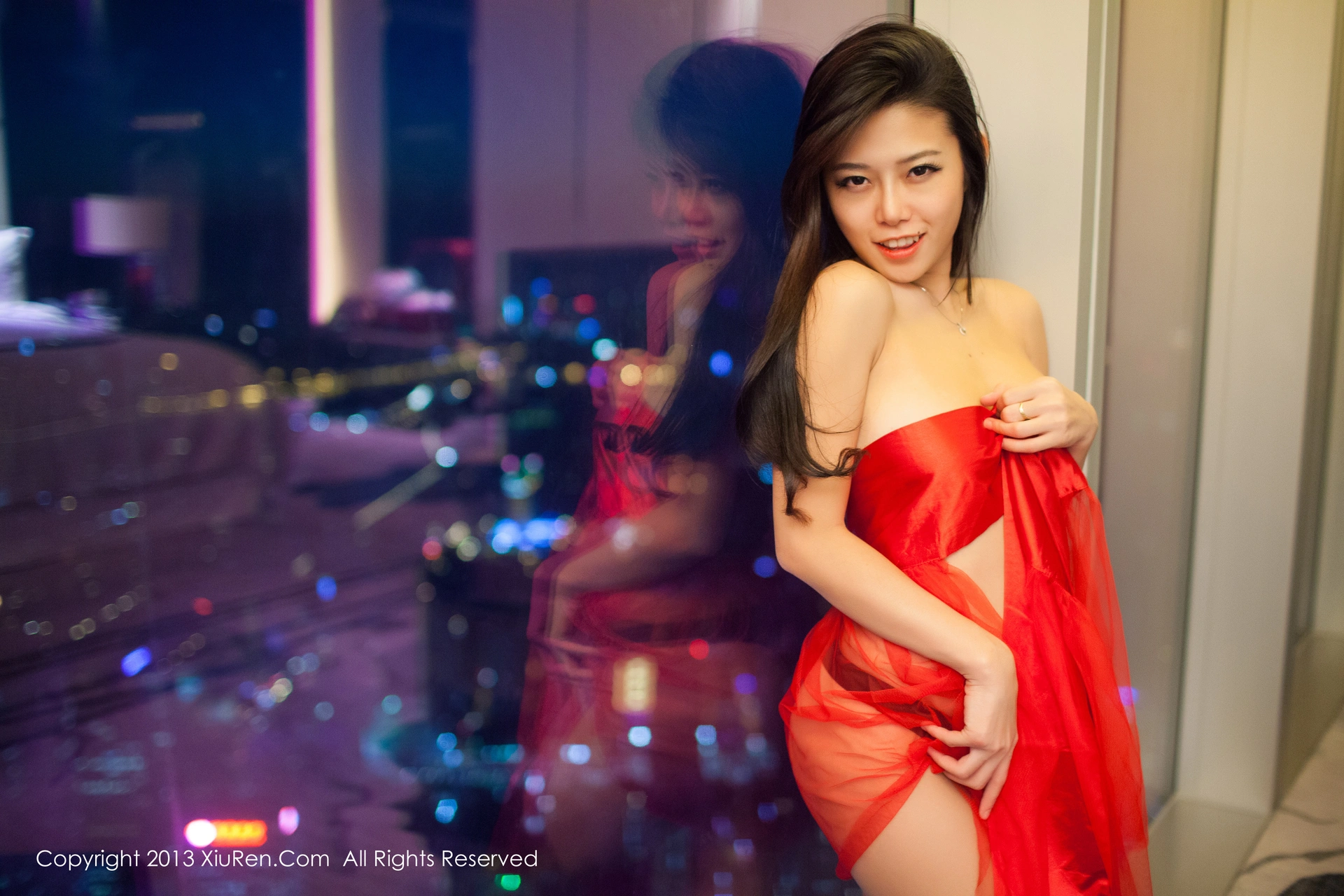 XiuRen秀人网 2013.12.31 No.076 luvian本能