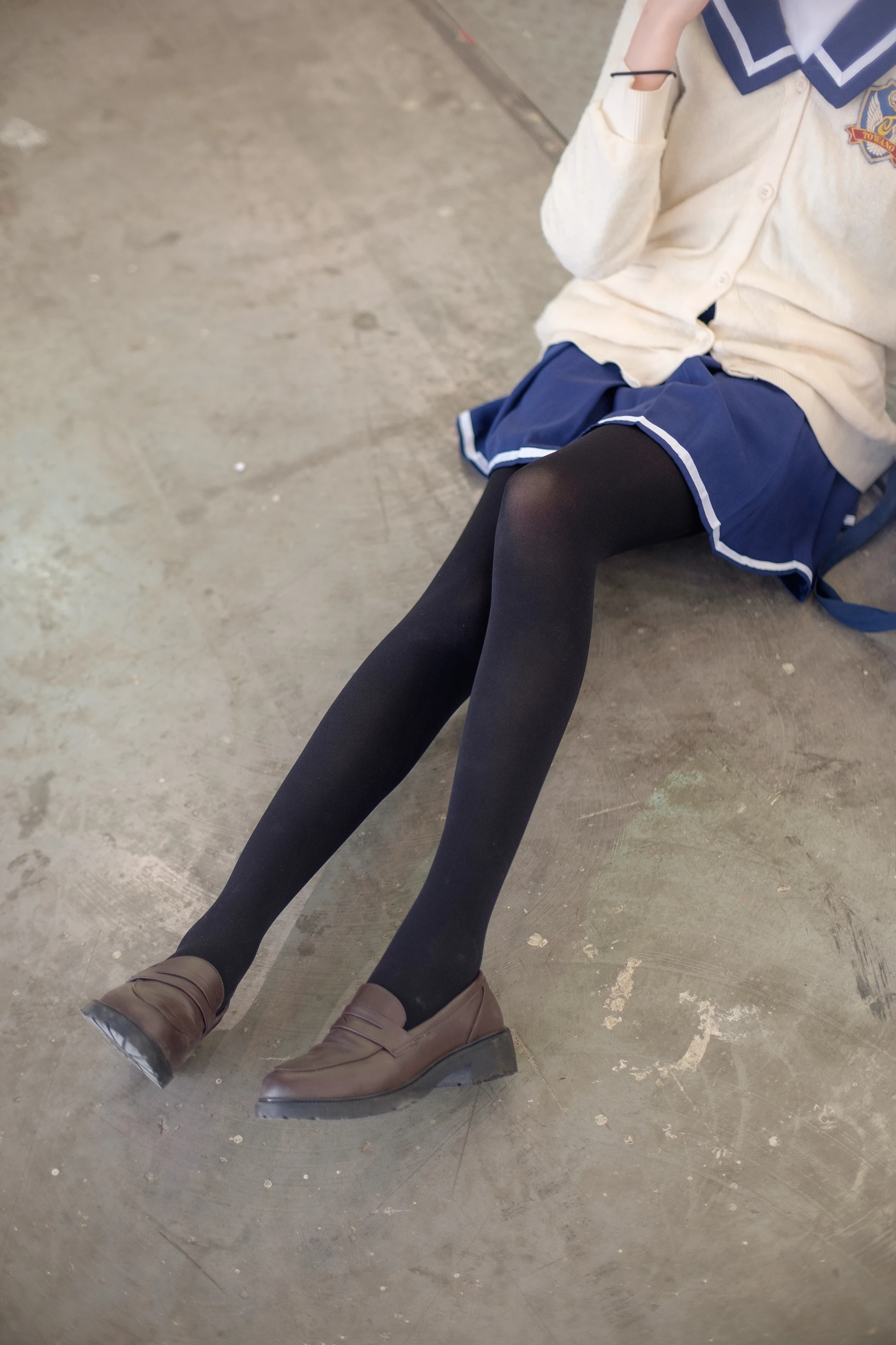 森萝财团 FREE-004 [24P-161M]校服, 森萝财团, 黑丝