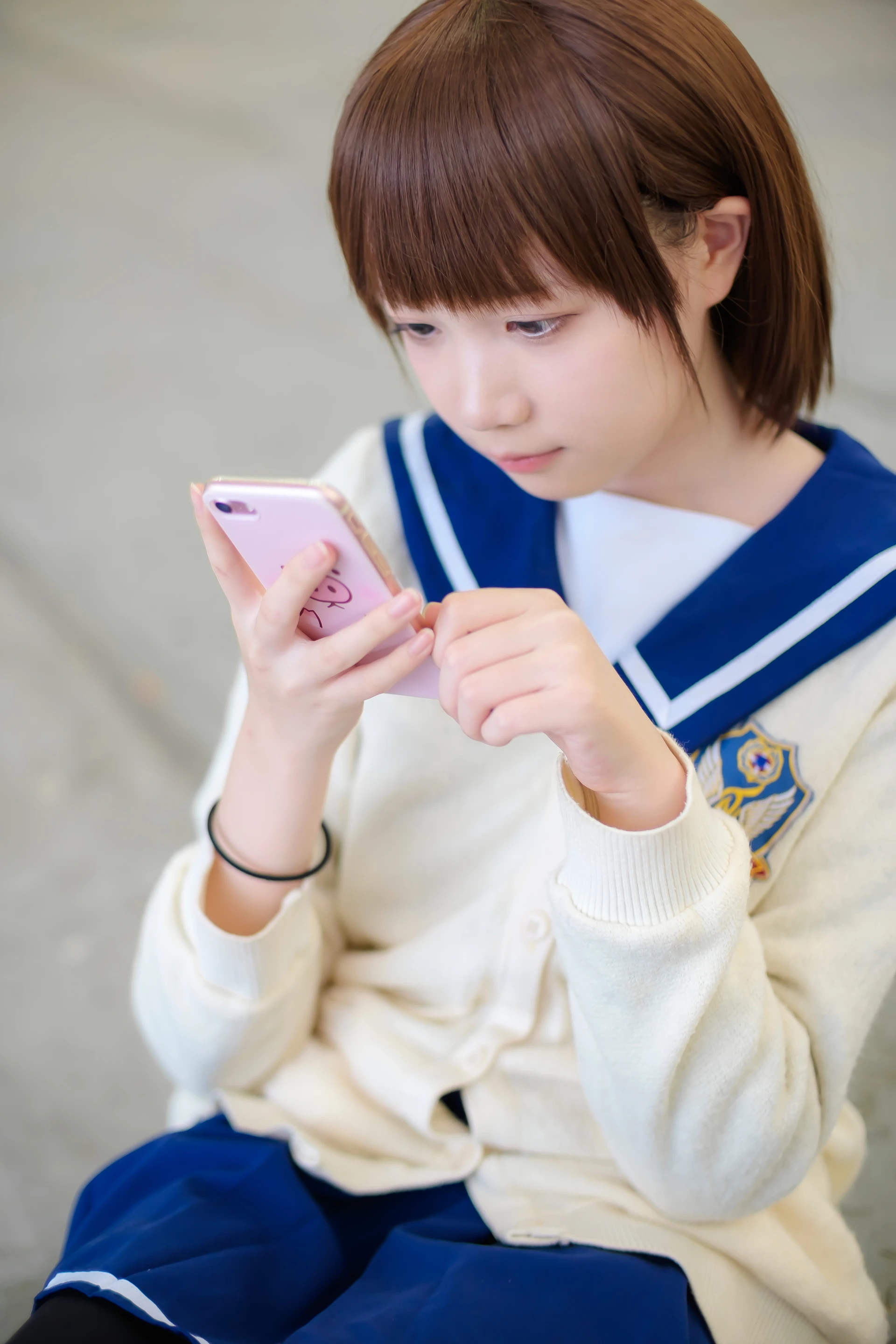 森萝财团 FREE-004 [24P-161M]校服, 森萝财团, 黑丝