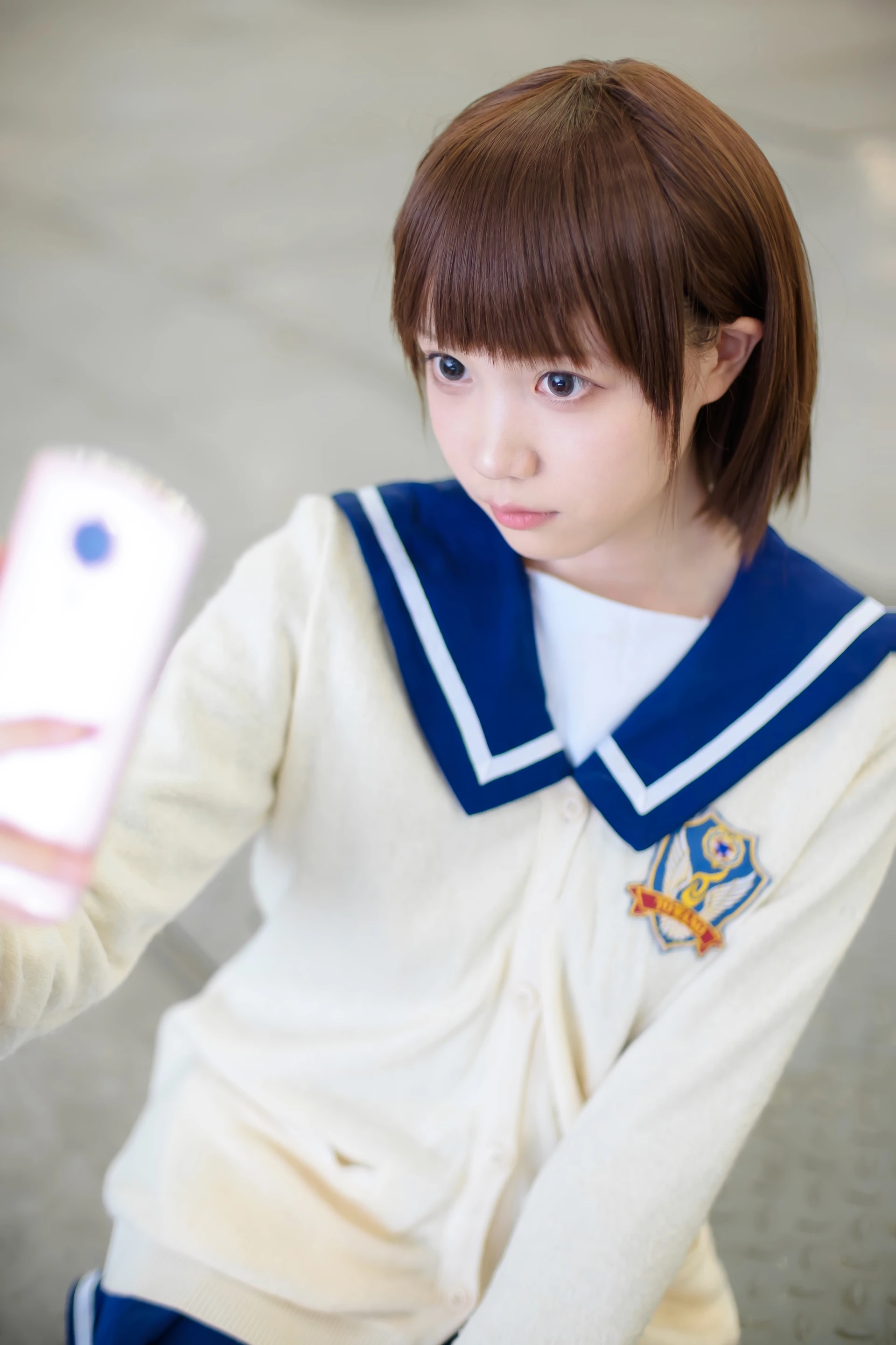 森萝财团 FREE-004 [24P-161M]校服, 森萝财团, 黑丝