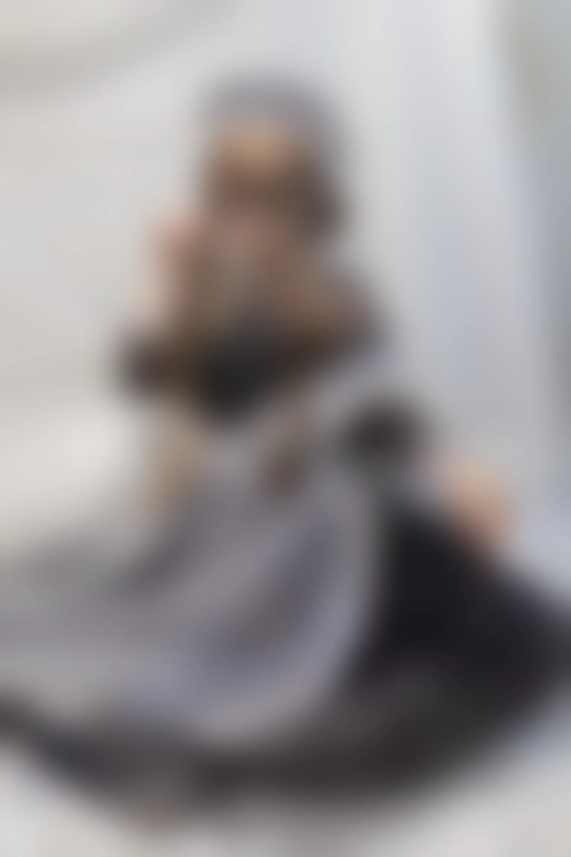 C44.005 透明女仆和黑色旗袍 [49P-704MB]